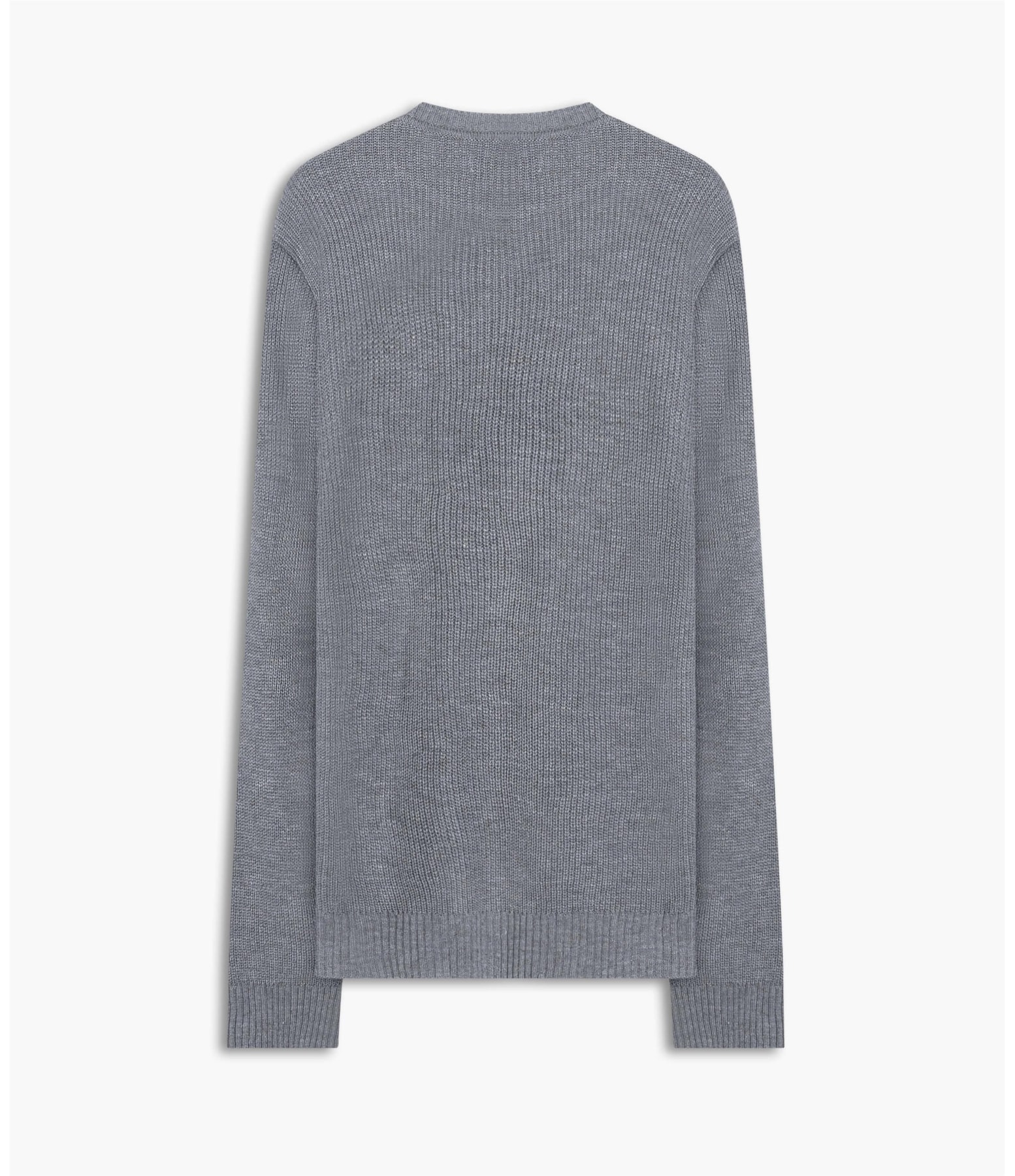 Tricot Linho Like Mescla Azul Seco