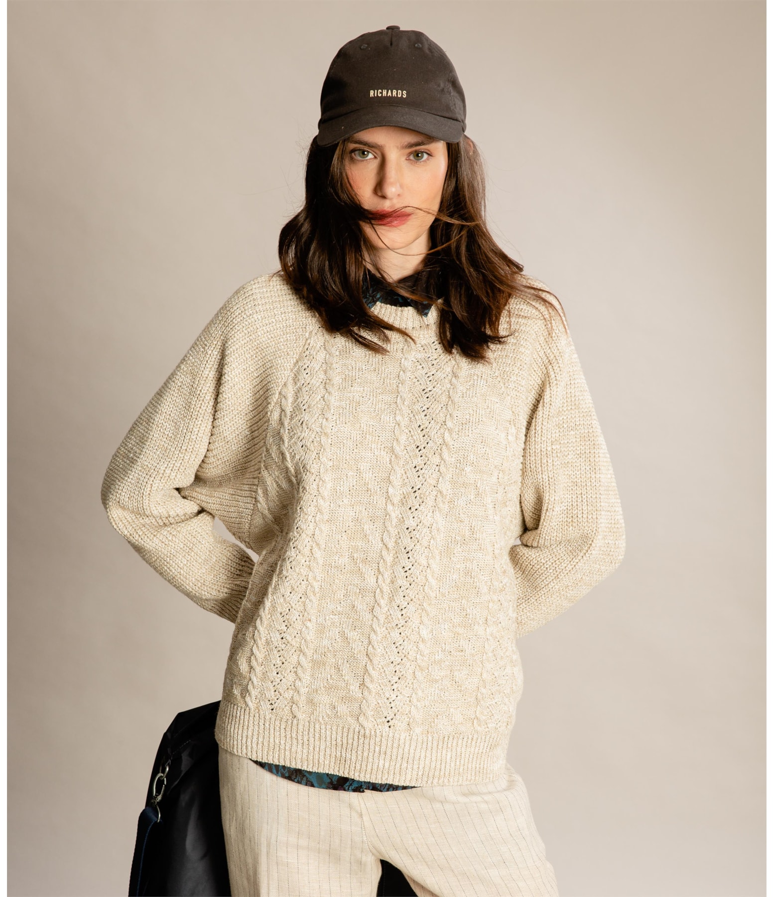 Tricot Linho Sierra Liso Natural
