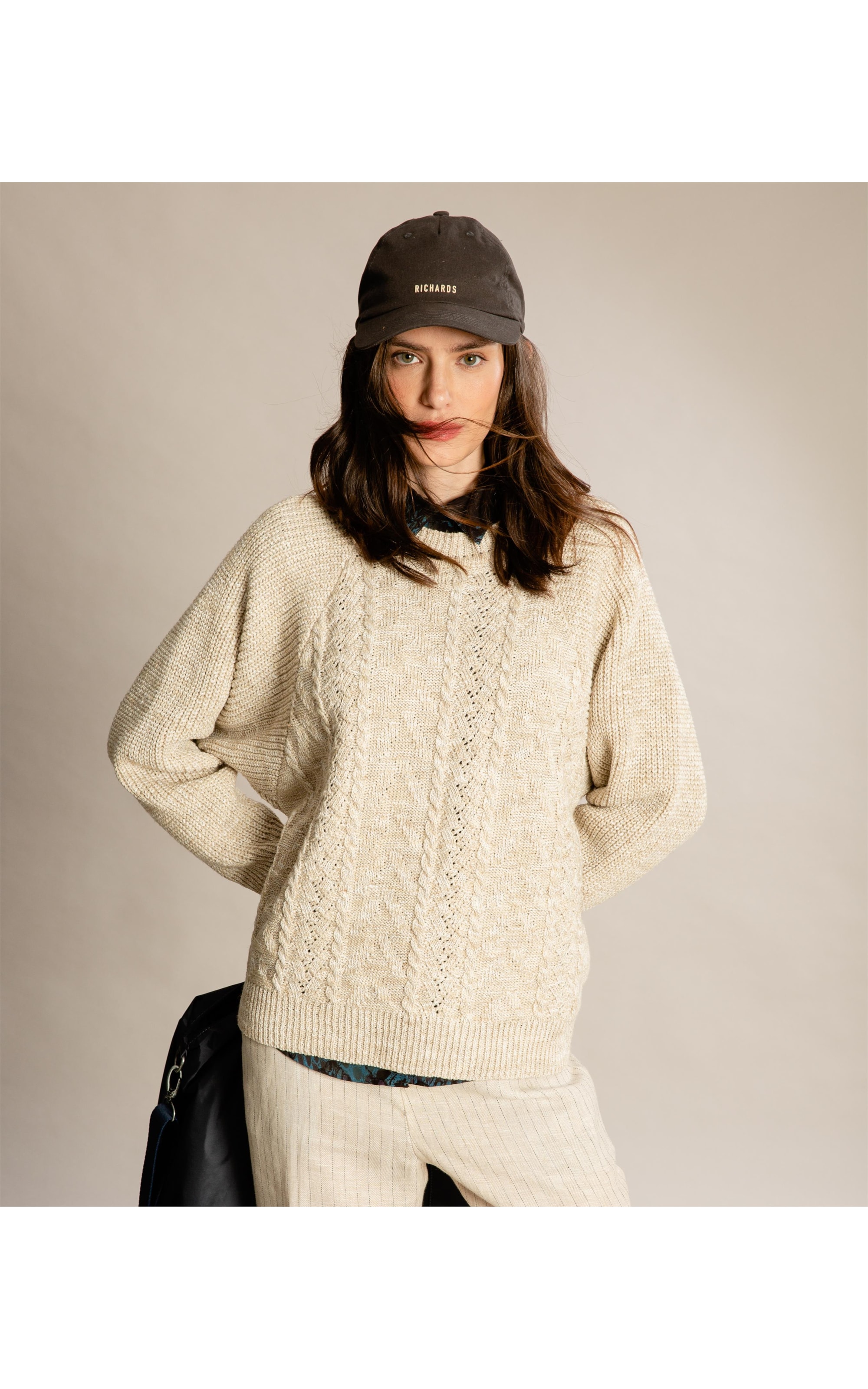 Tricot Linho Sierra Liso Natural