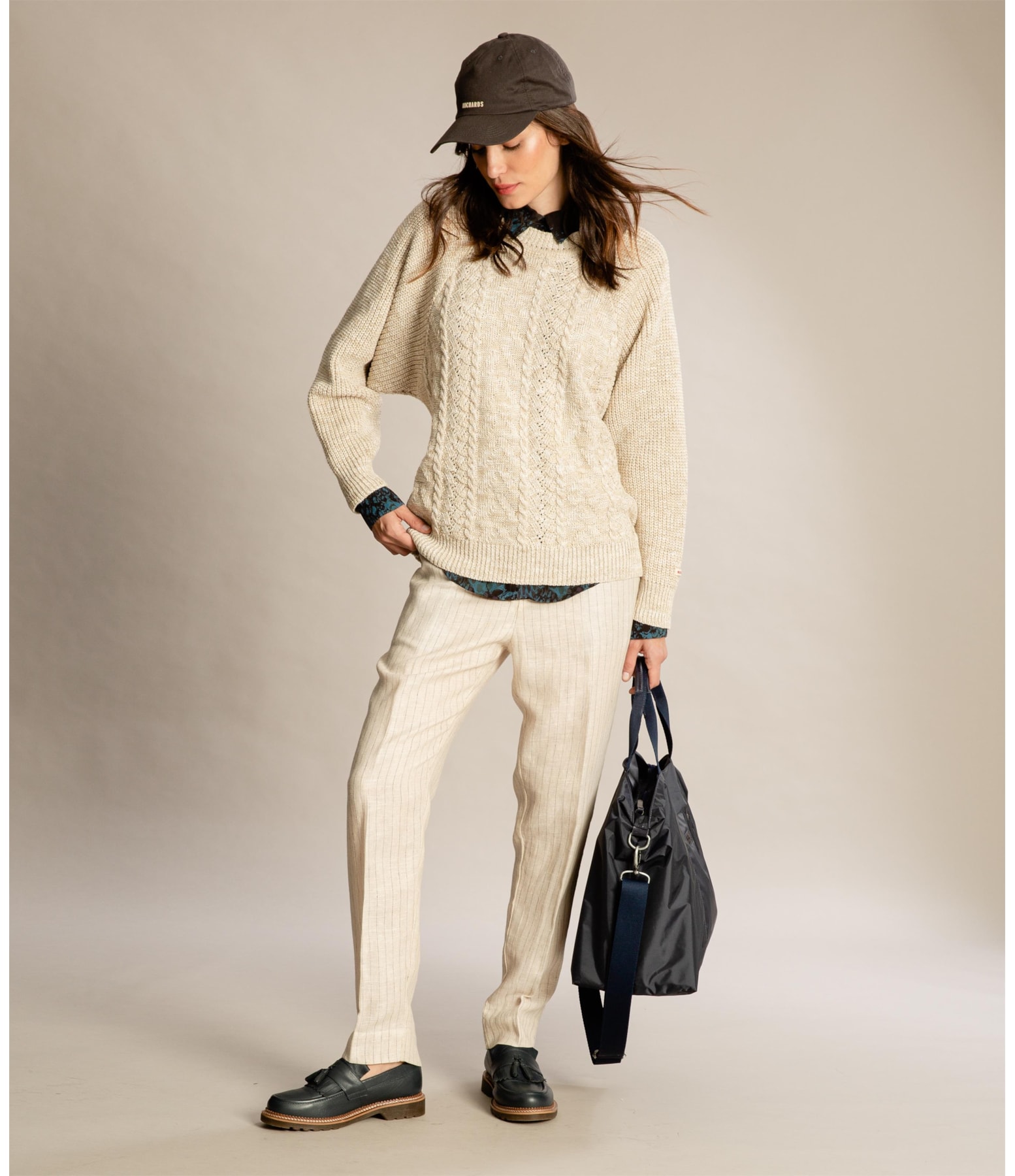 Tricot Linho Sierra Liso Natural
