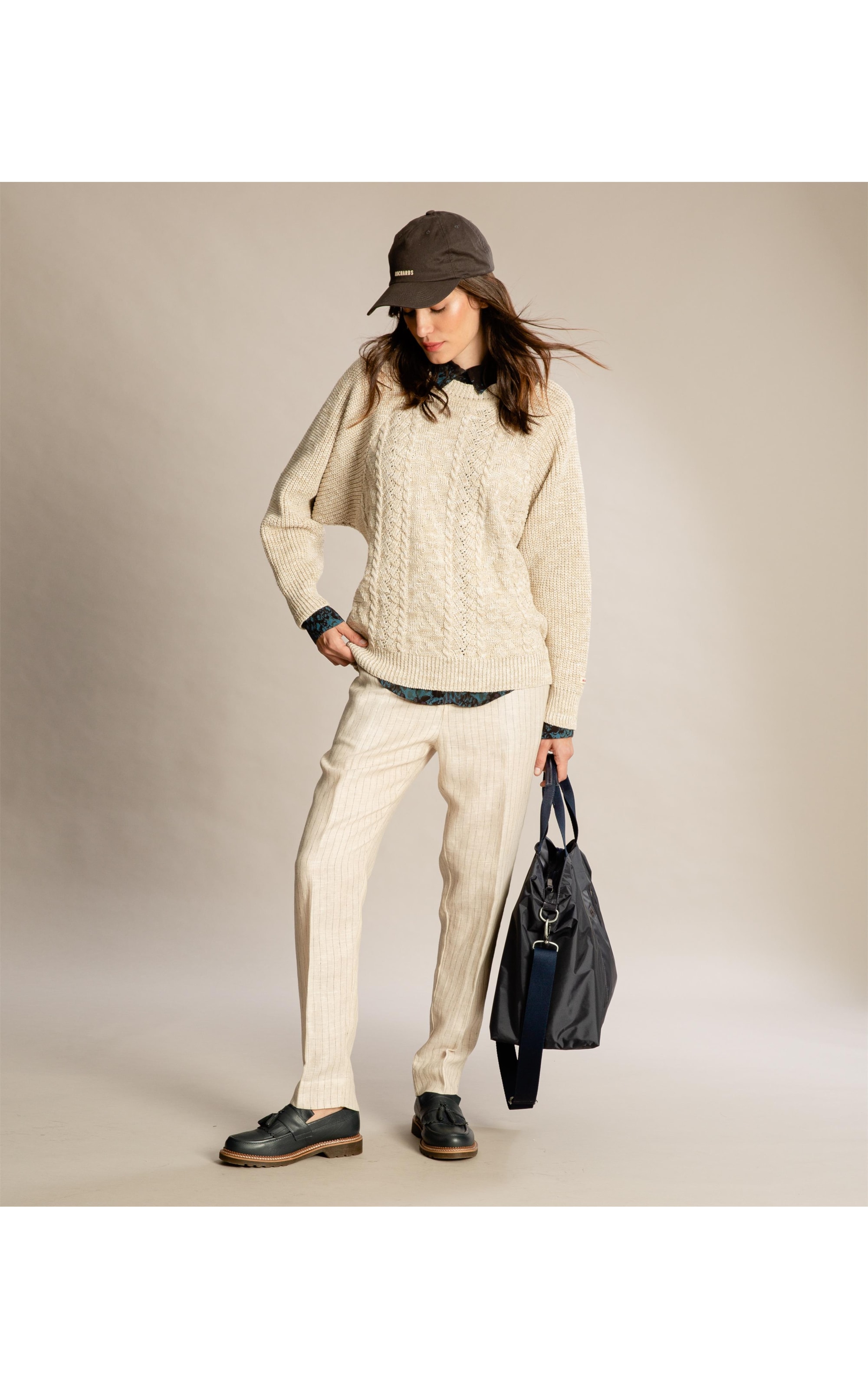 Tricot Linho Sierra Liso Natural