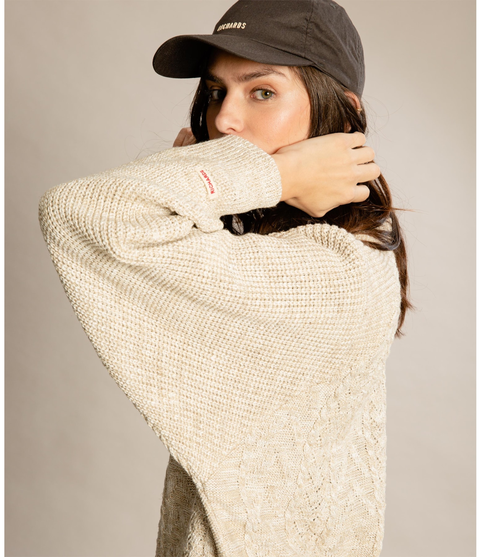 Tricot Linho Sierra Liso Natural