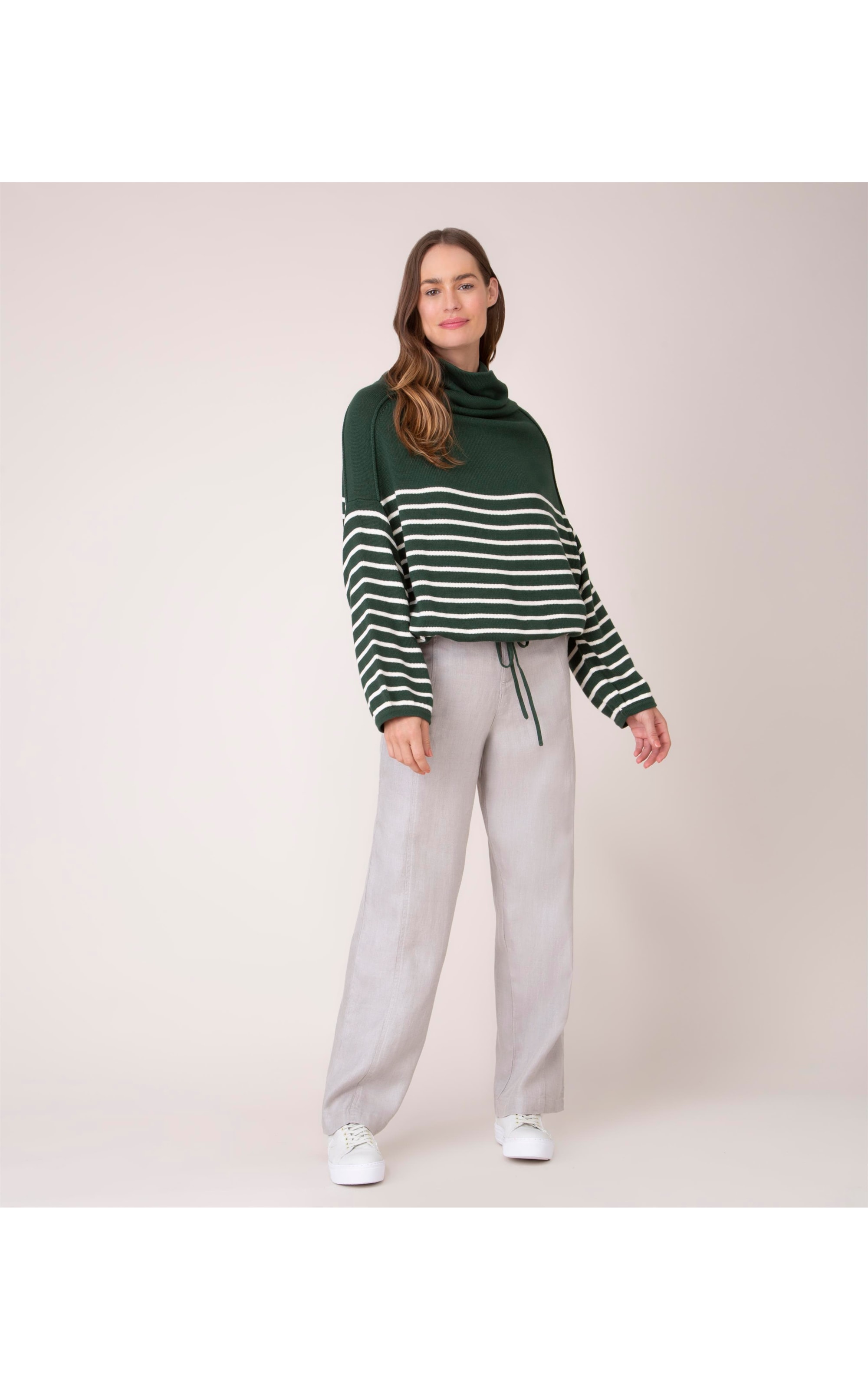 Tricot Linho Soho Verde