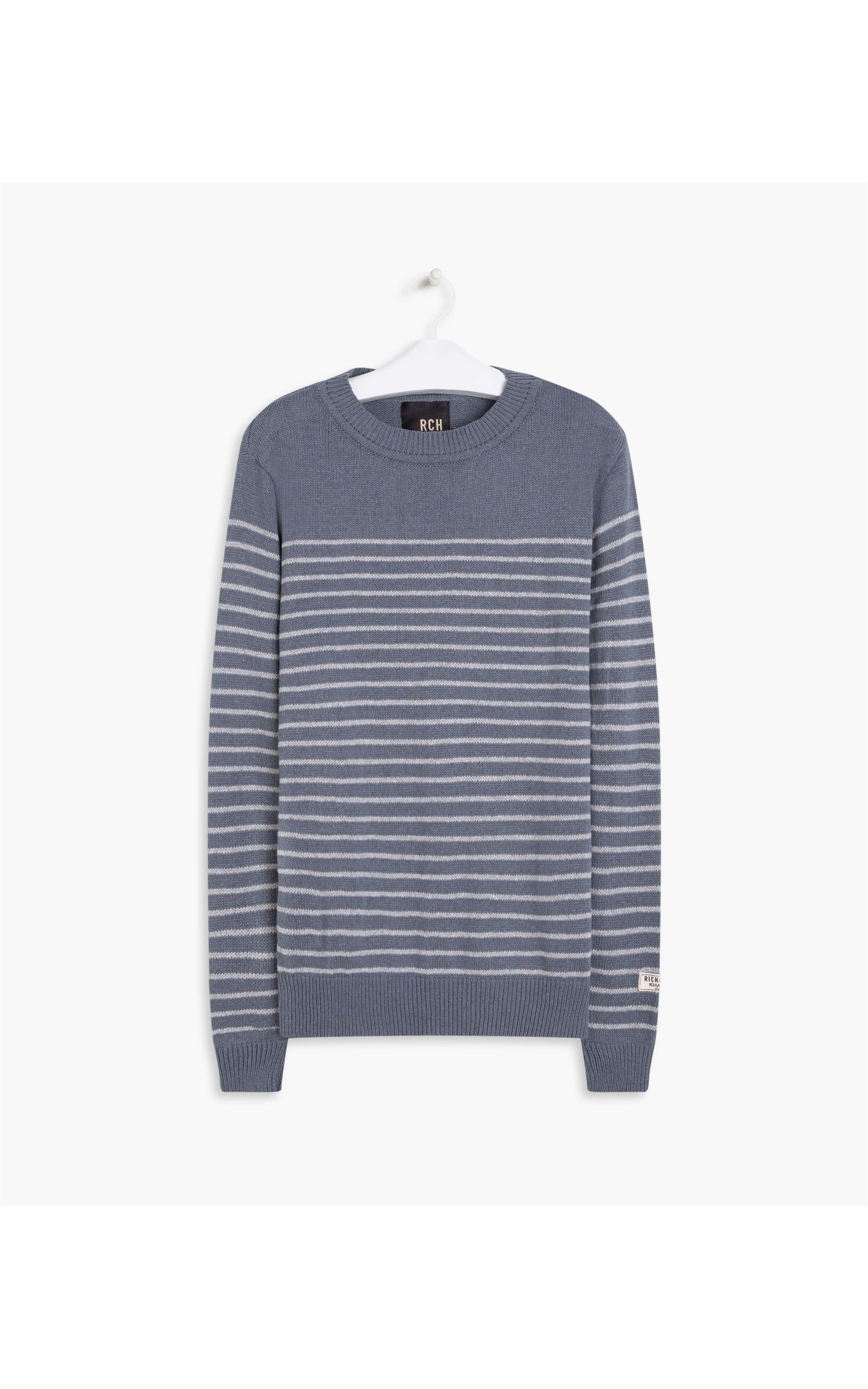 Tricot Listrado Napole Con Chumbo Mescla