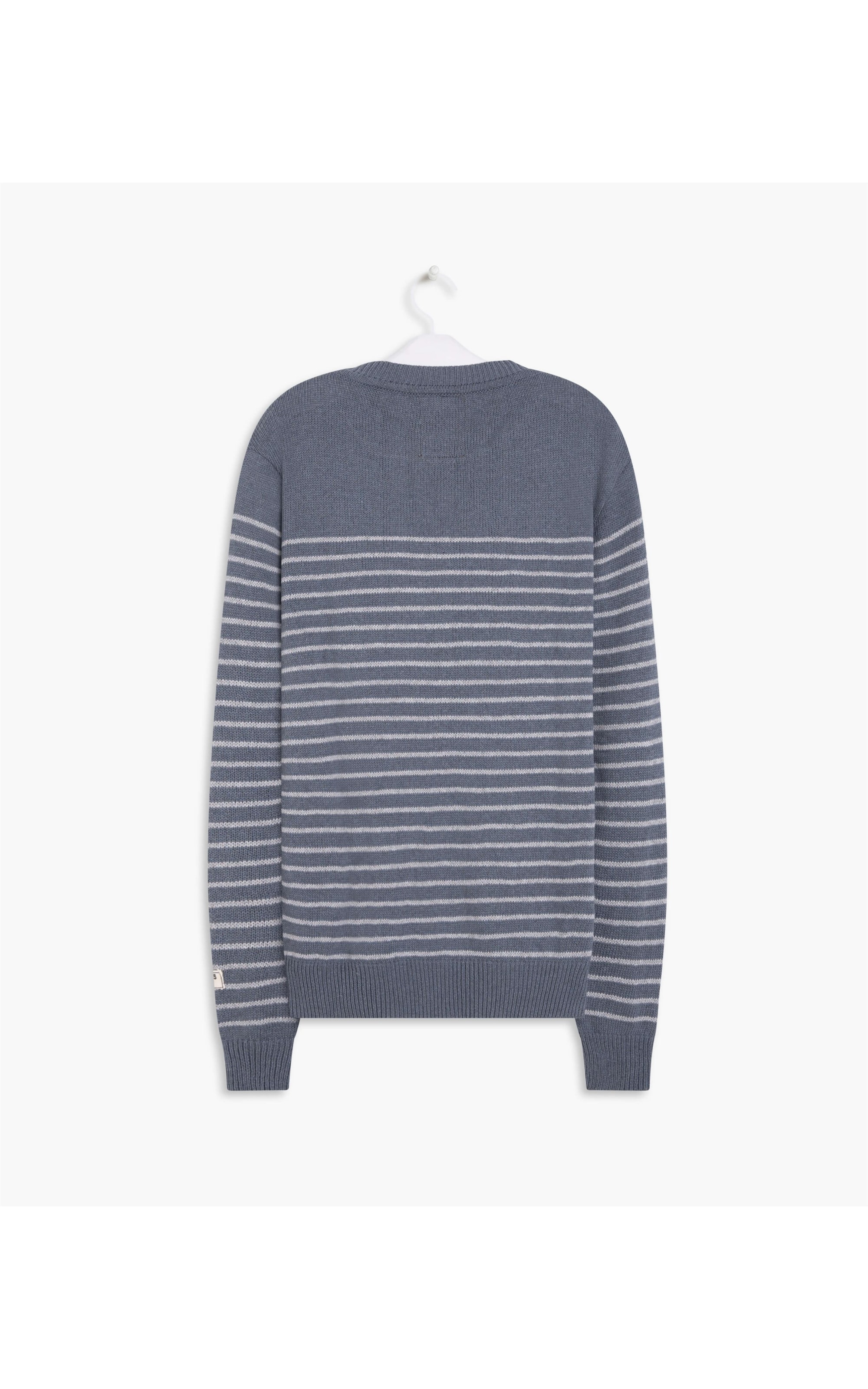 Tricot Listrado Napole Con Chumbo Mescla
