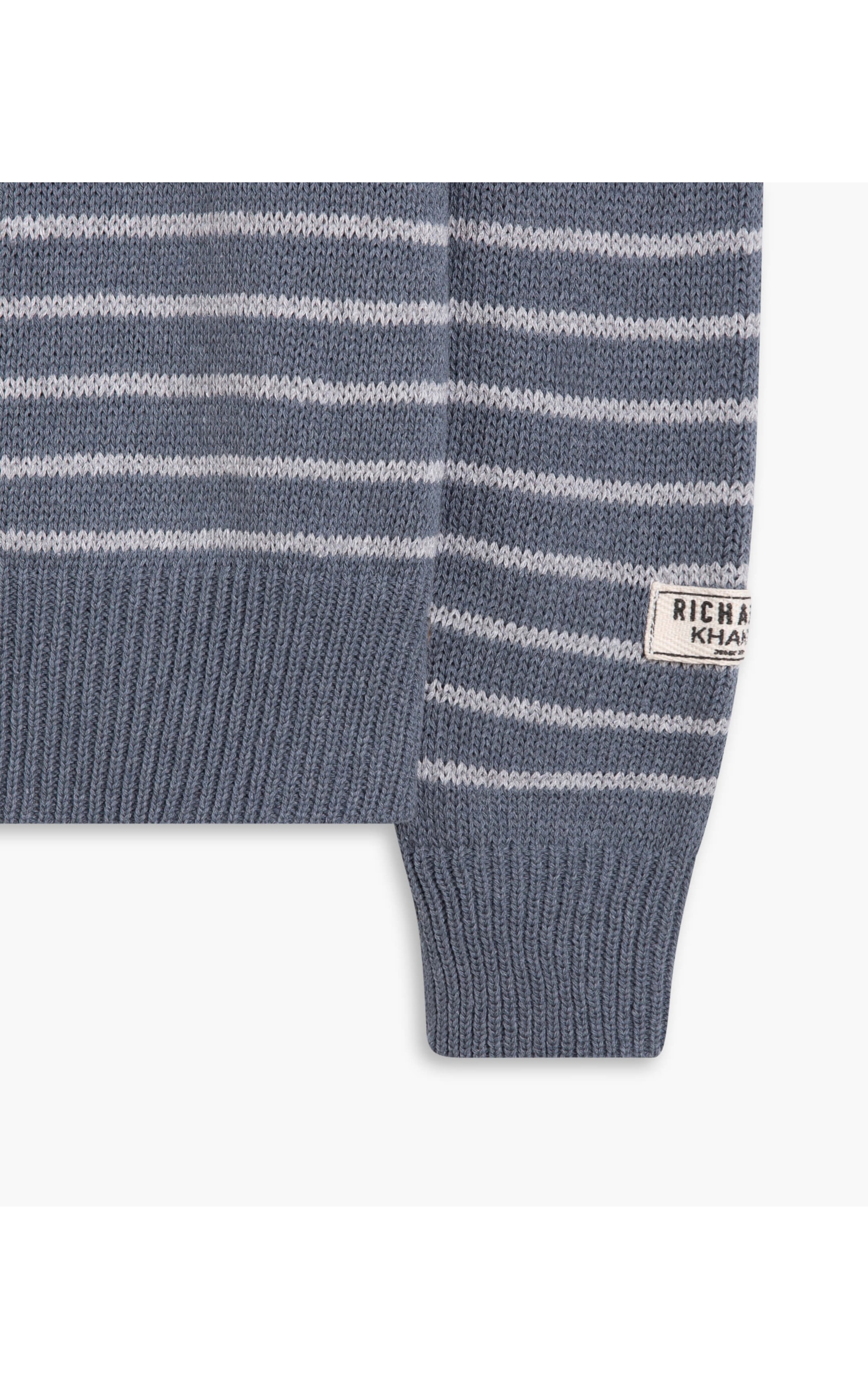 Tricot Listrado Napole Con Chumbo Mescla