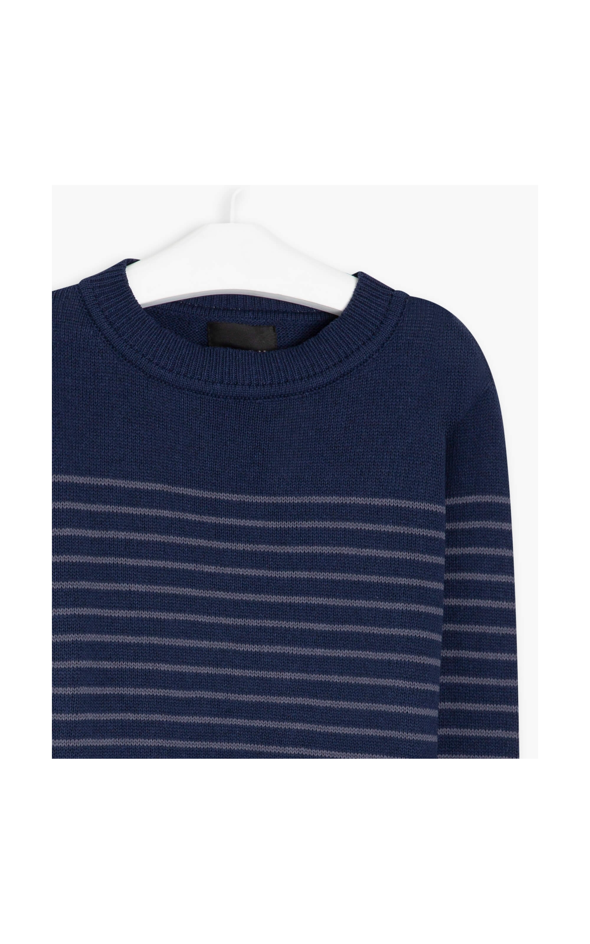 Tricot Listrado Napole Con Dark Navy