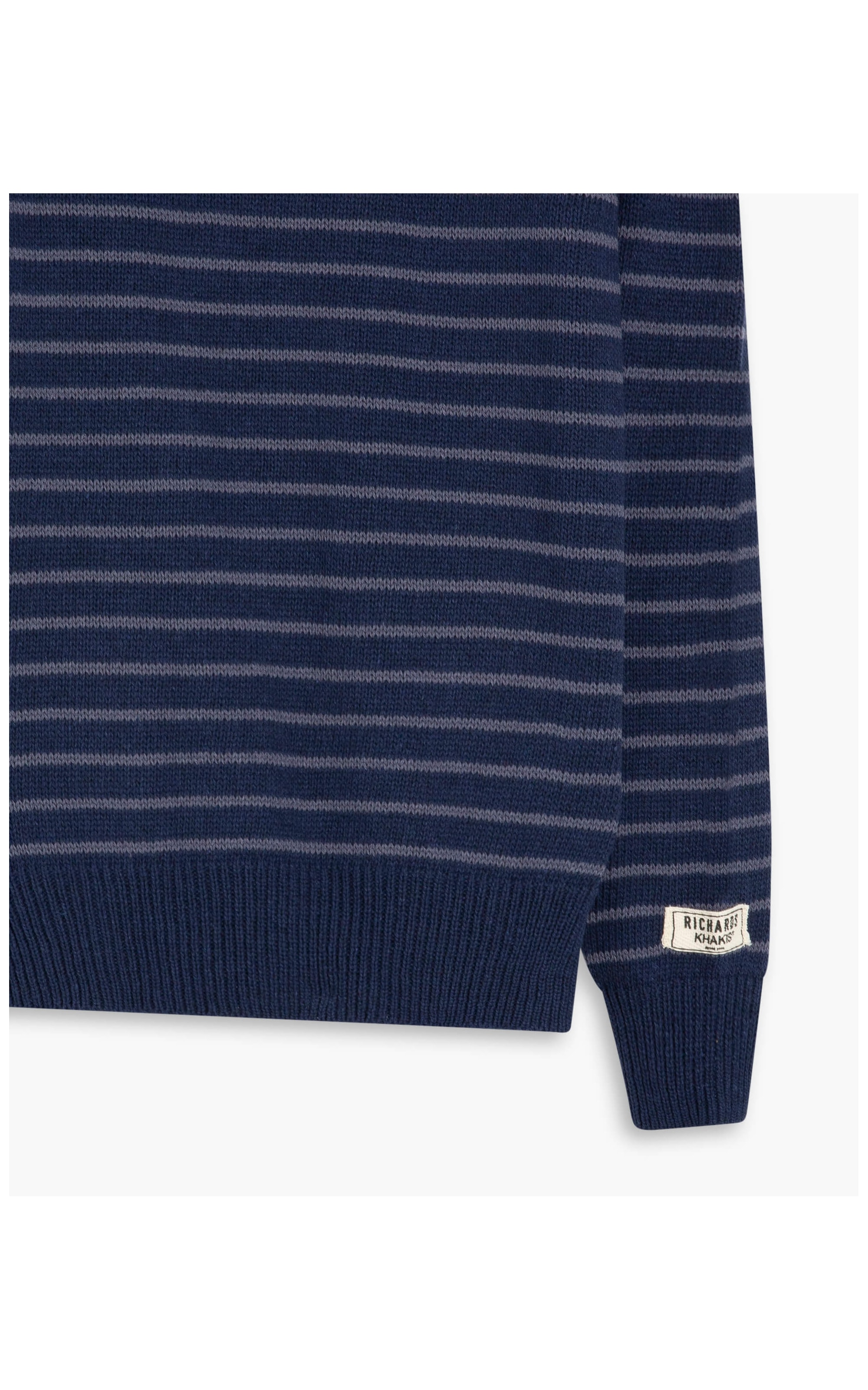 Tricot Listrado Napole Con Dark Navy