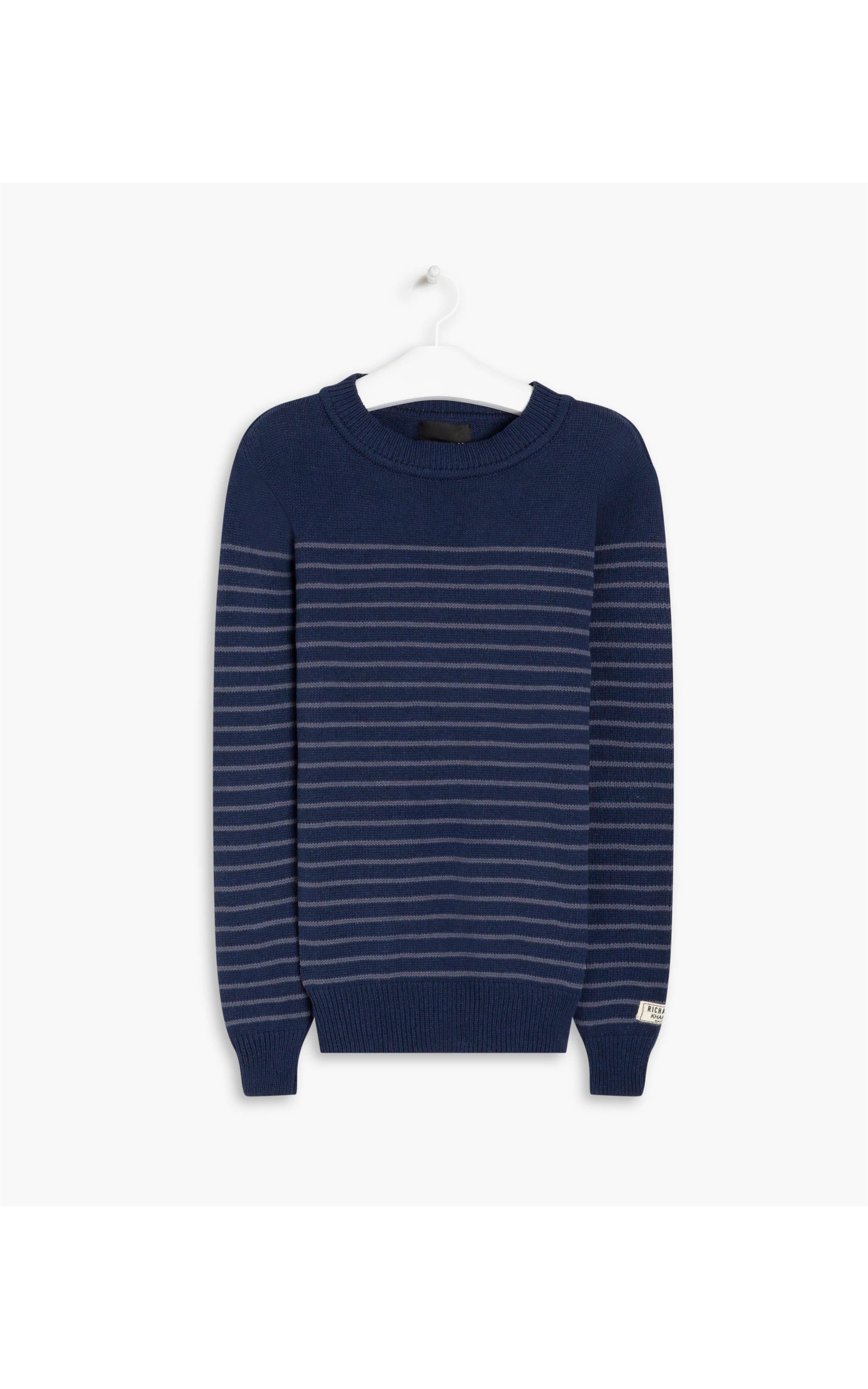 Tricot Listrado Napole Con Dark Navy