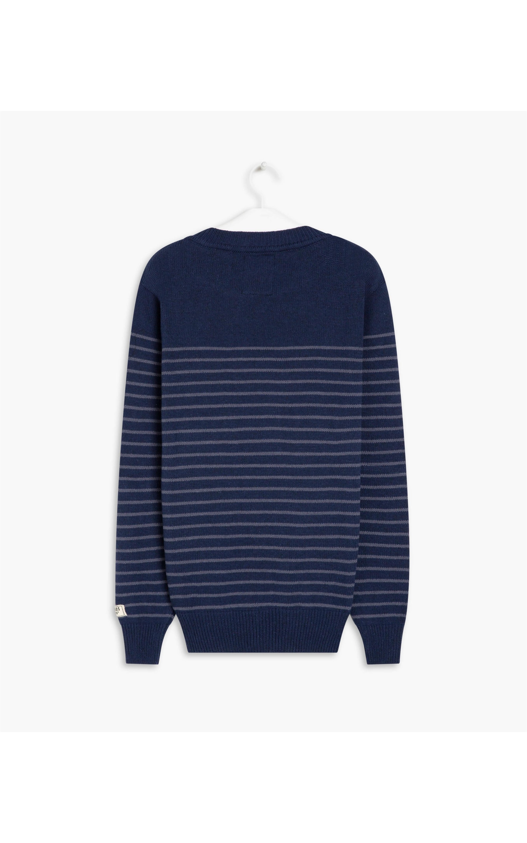 Tricot Listrado Napole Con Dark Navy