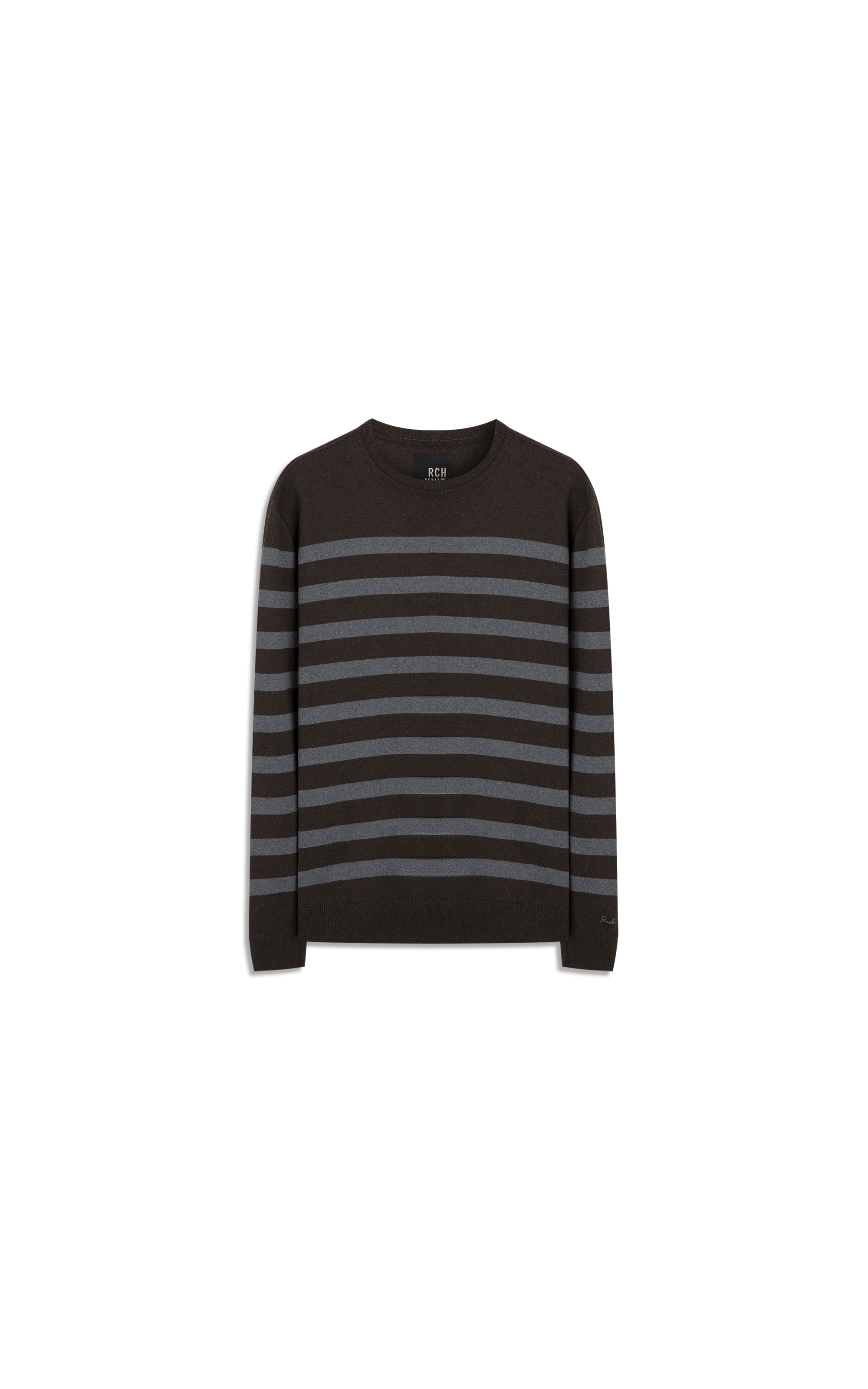 Tricot Listrado Pietro Tabaco