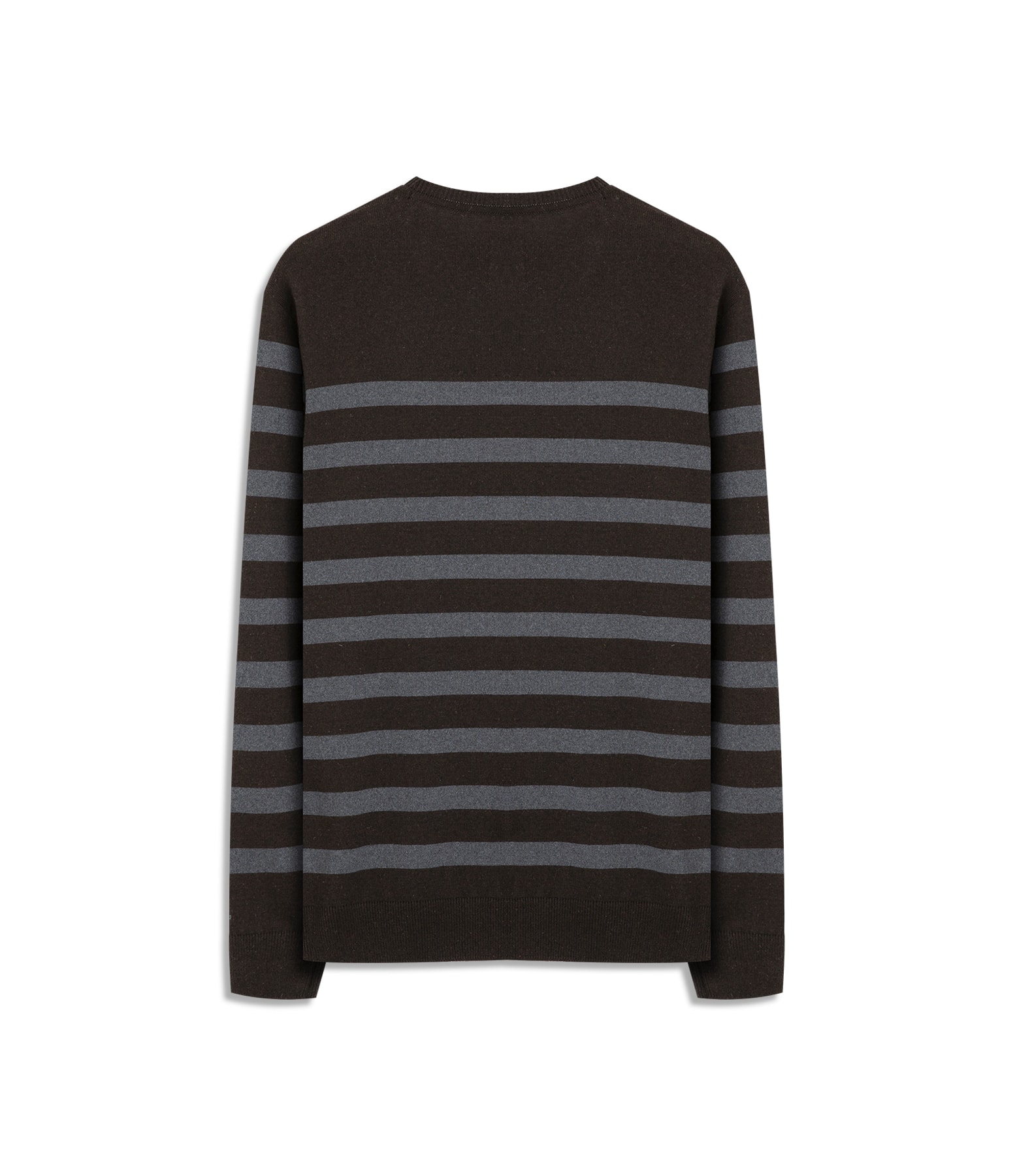 Tricot Listrado Pietro Tabaco