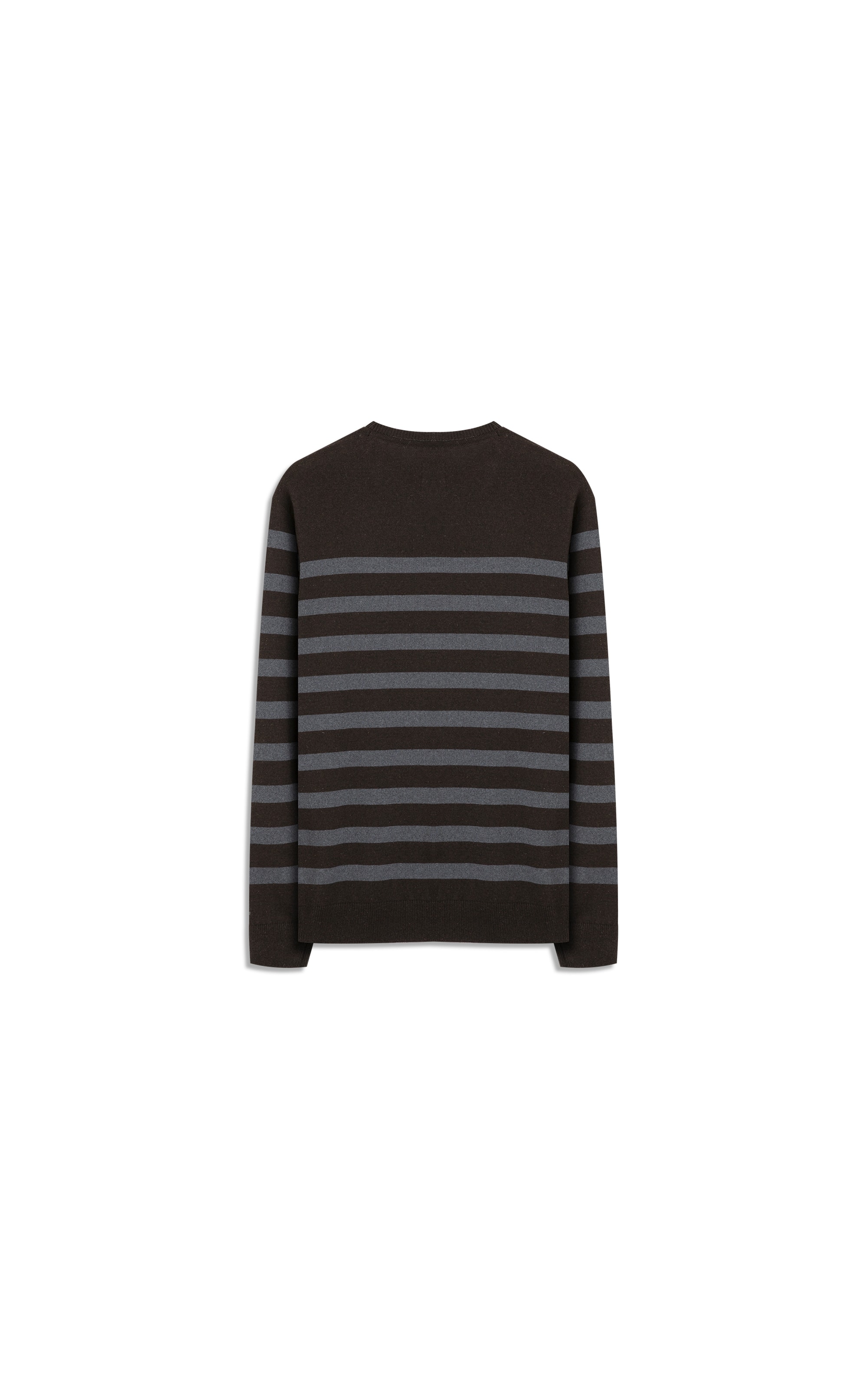 Tricot Listrado Pietro Tabaco