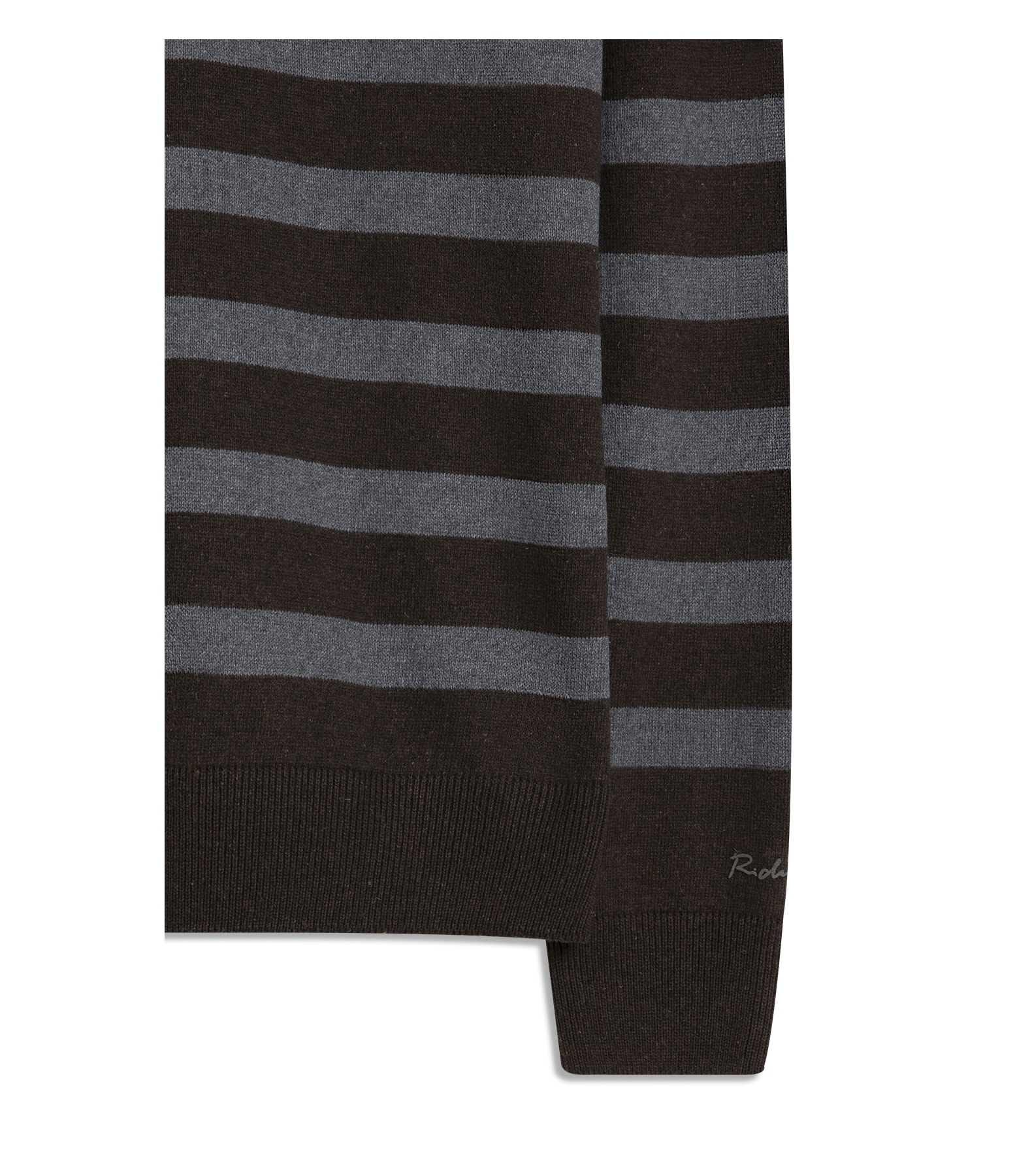 Tricot Listrado Pietro Tabaco