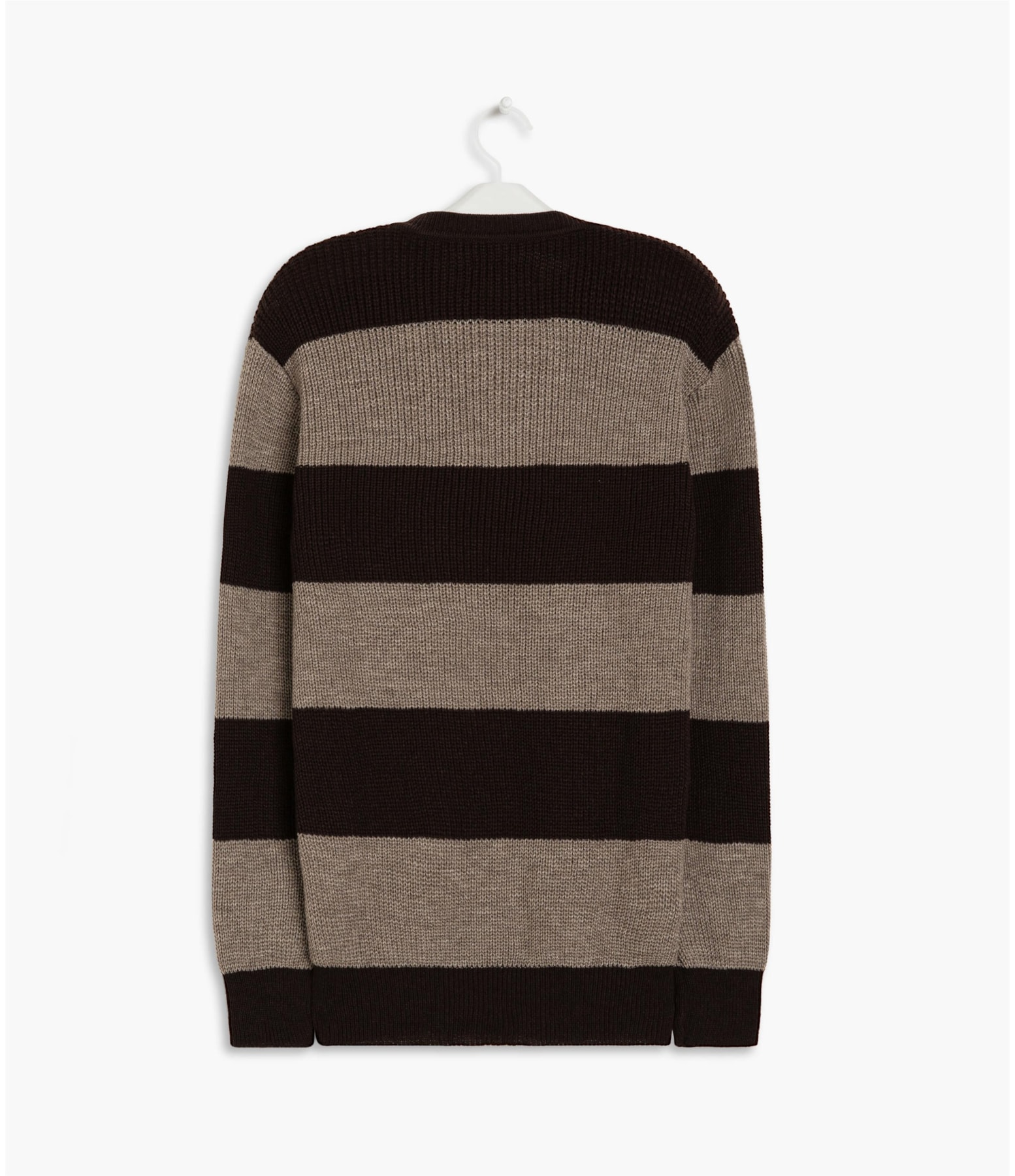 Tricot Listras Benjamin Marrom