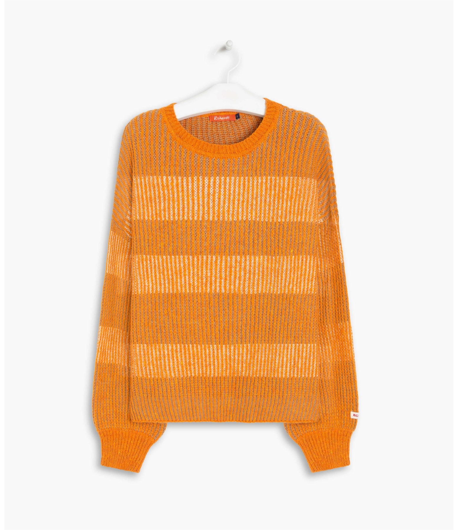 Tricot Litzy Listrado Telha