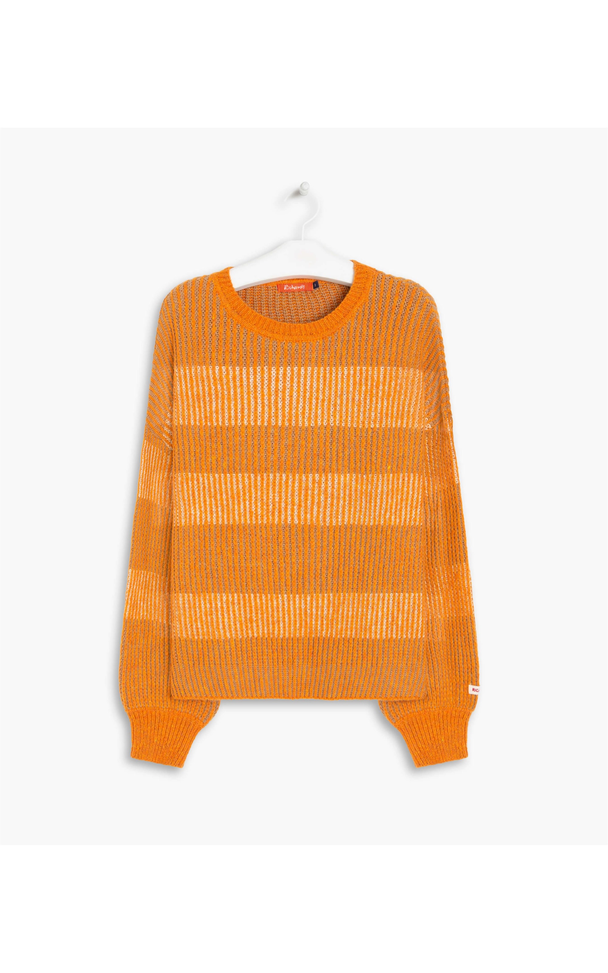 Tricot Litzy Listrado Telha