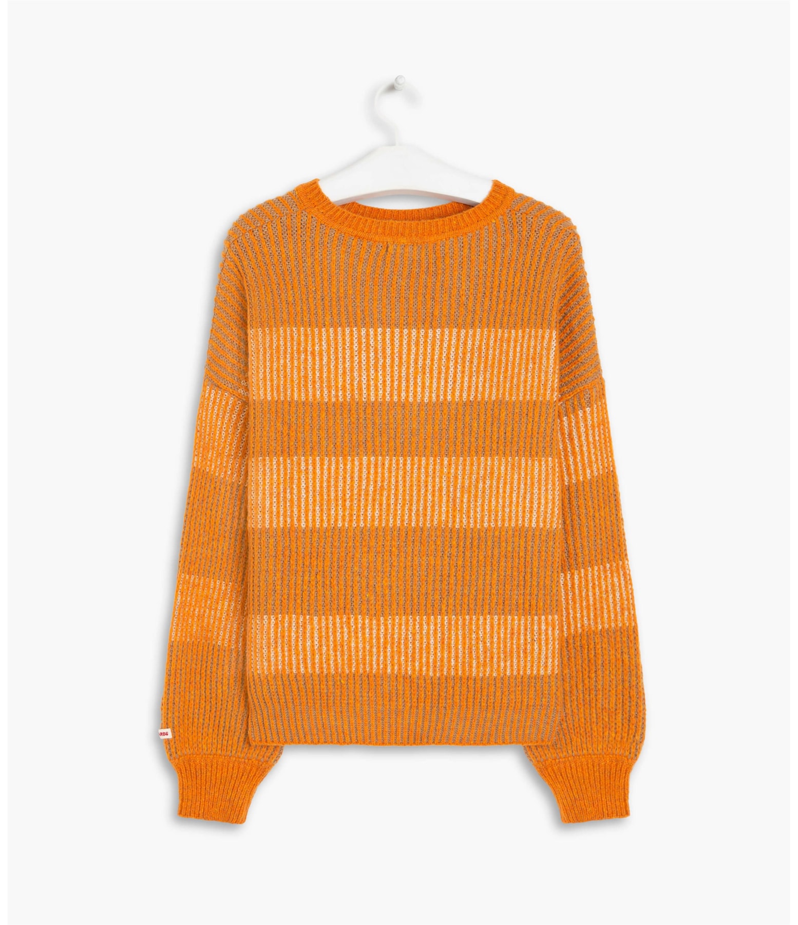 Tricot Litzy Listrado Telha