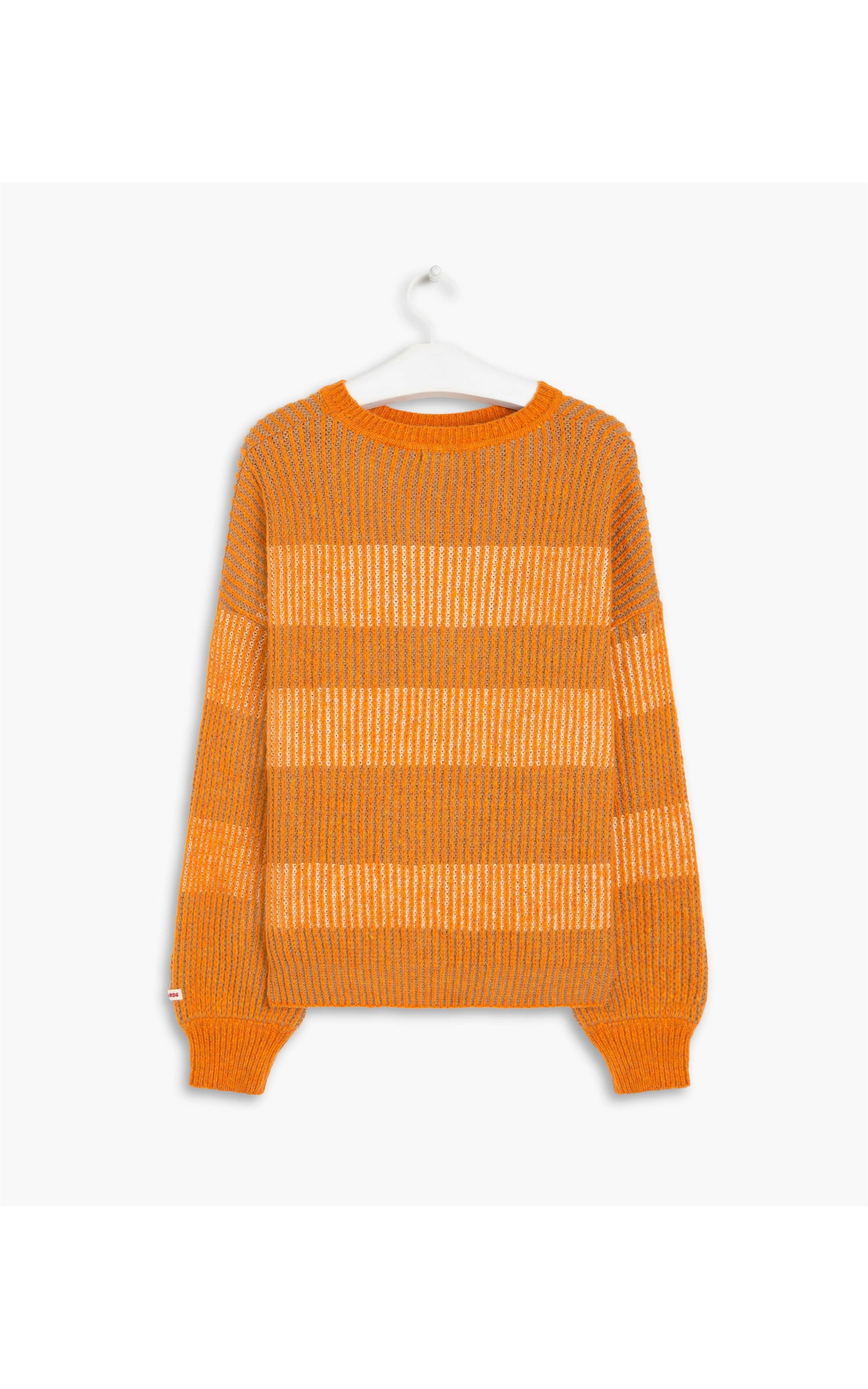 Tricot Litzy Listrado Telha