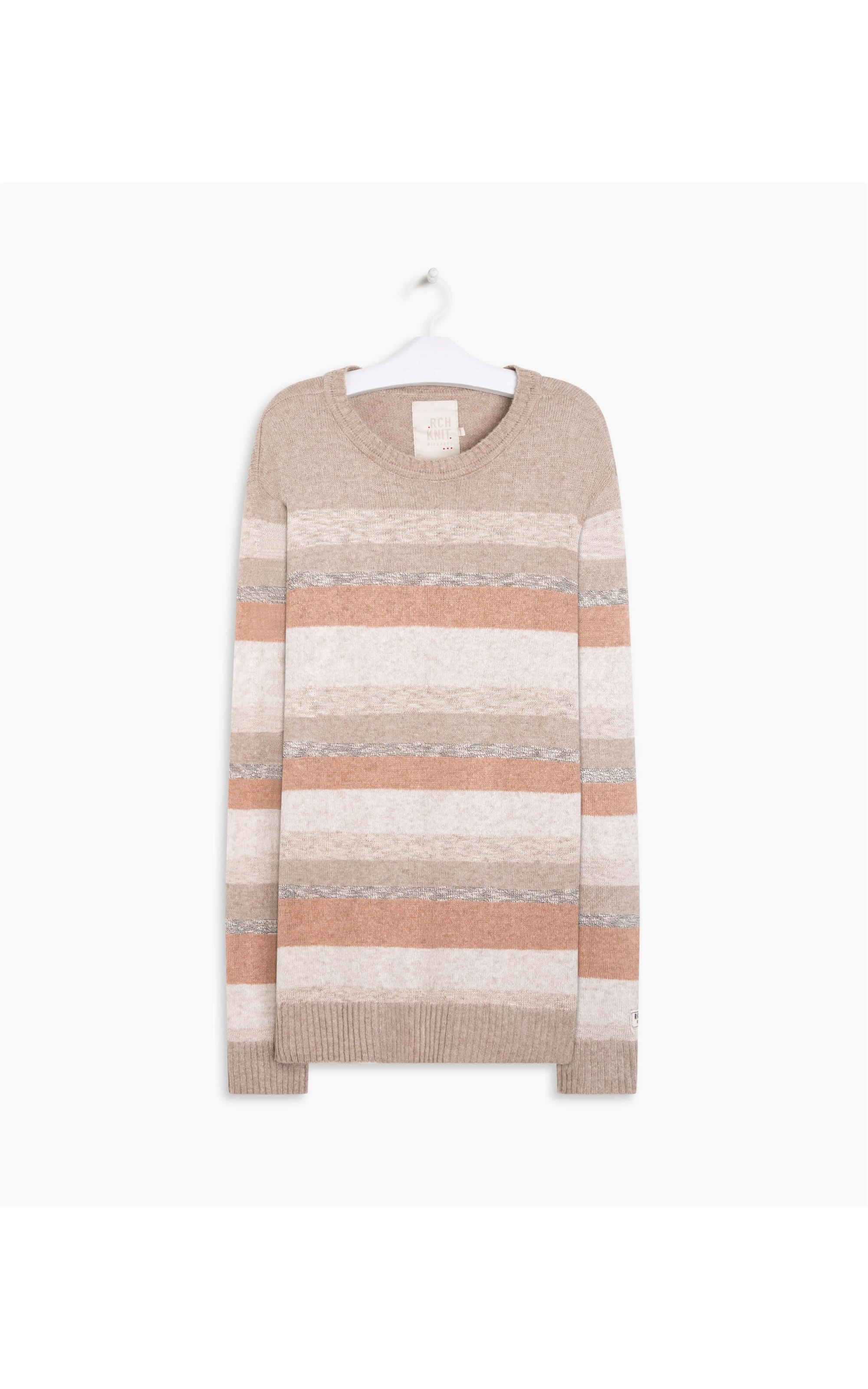 Tricot Londres Listrado Natural