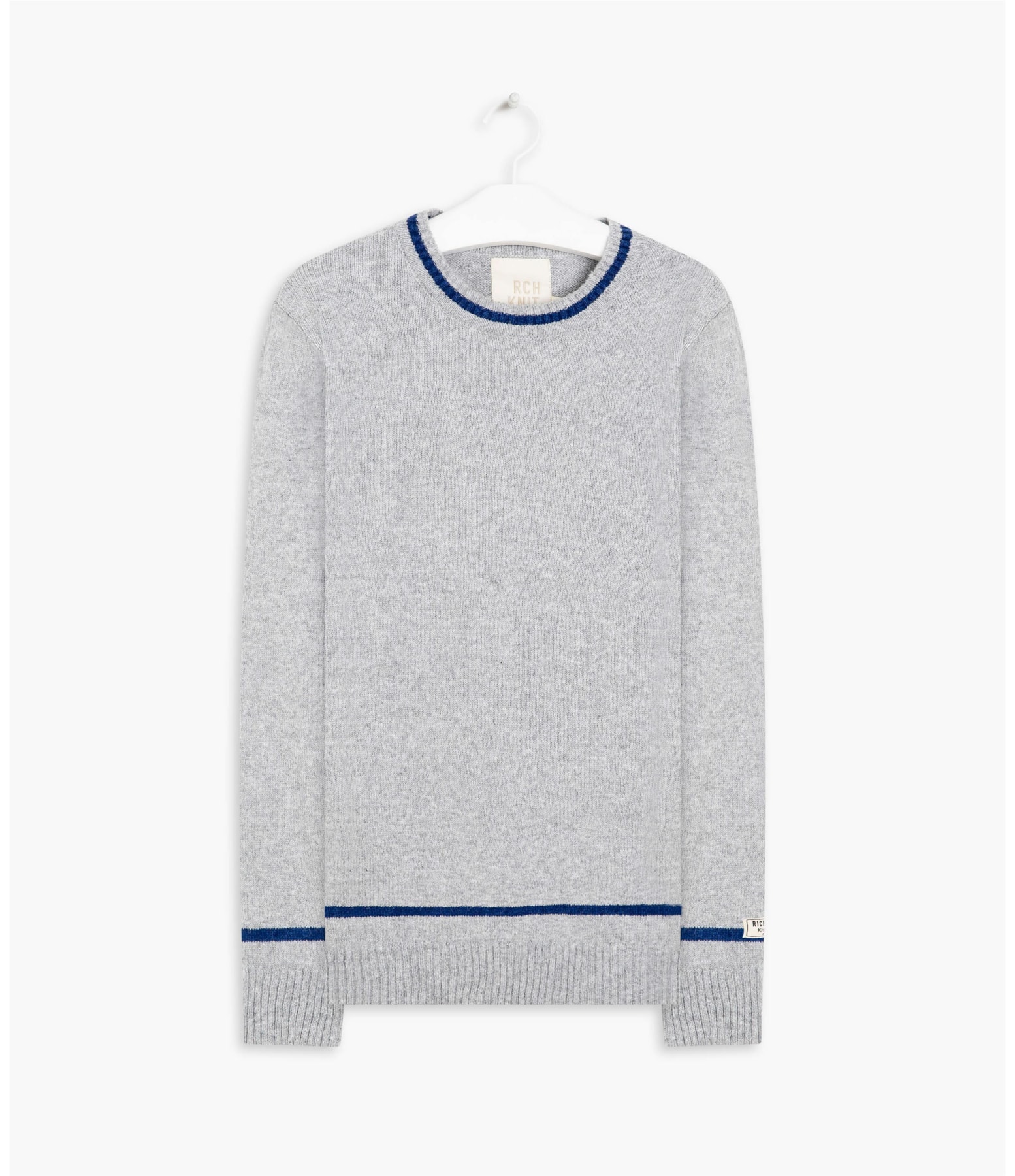 Tricot Londres New Cinza Medio