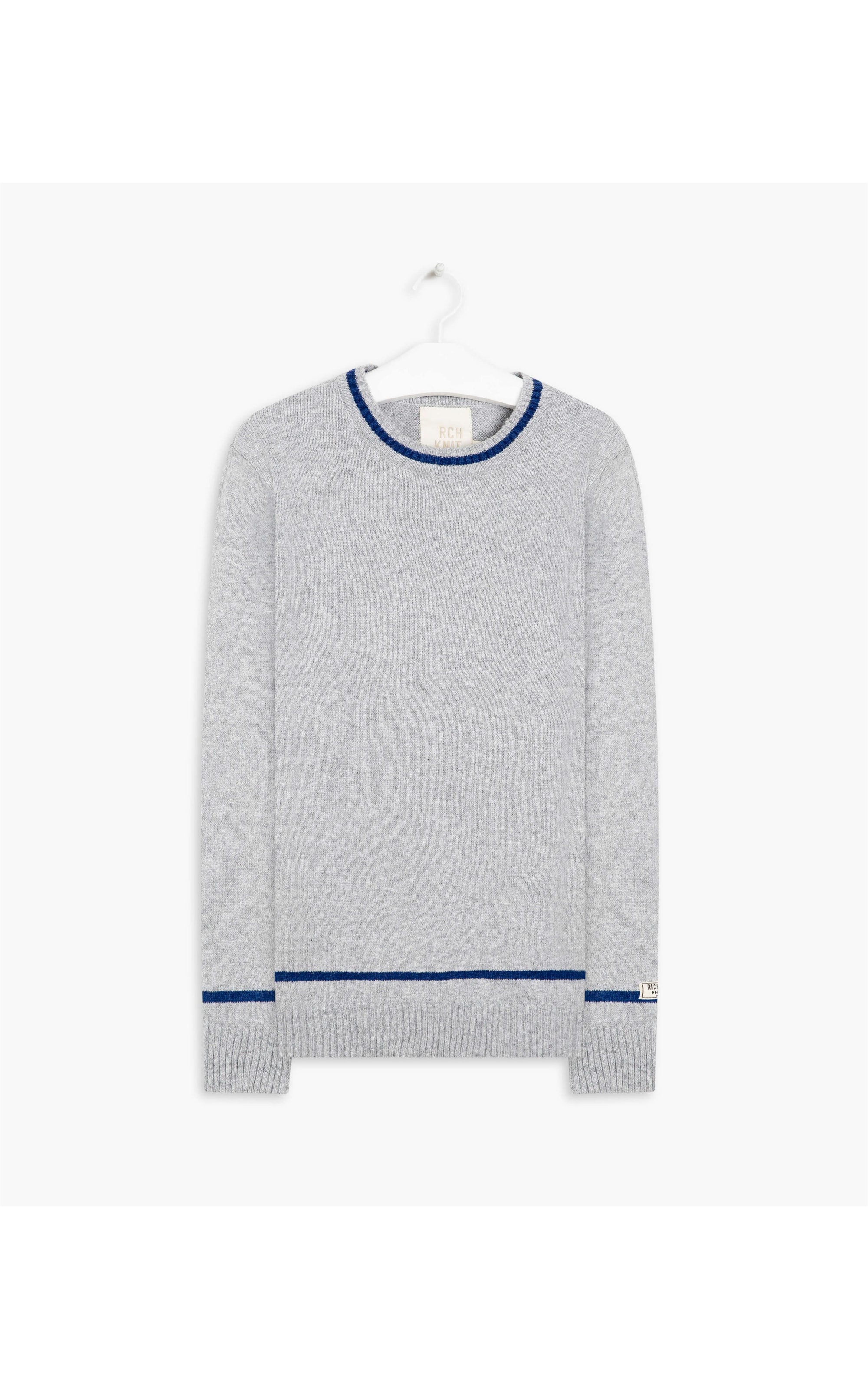 Tricot Londres New Cinza Medio