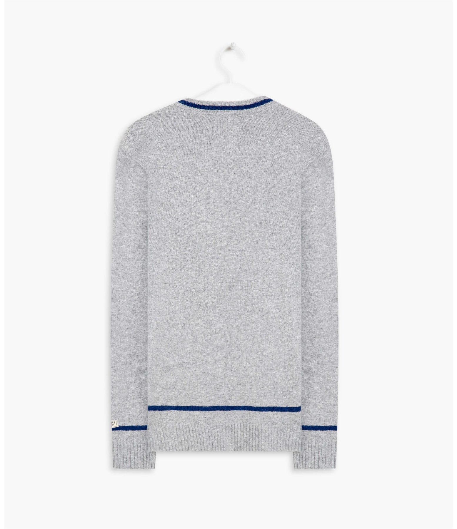Tricot Londres New Cinza Medio