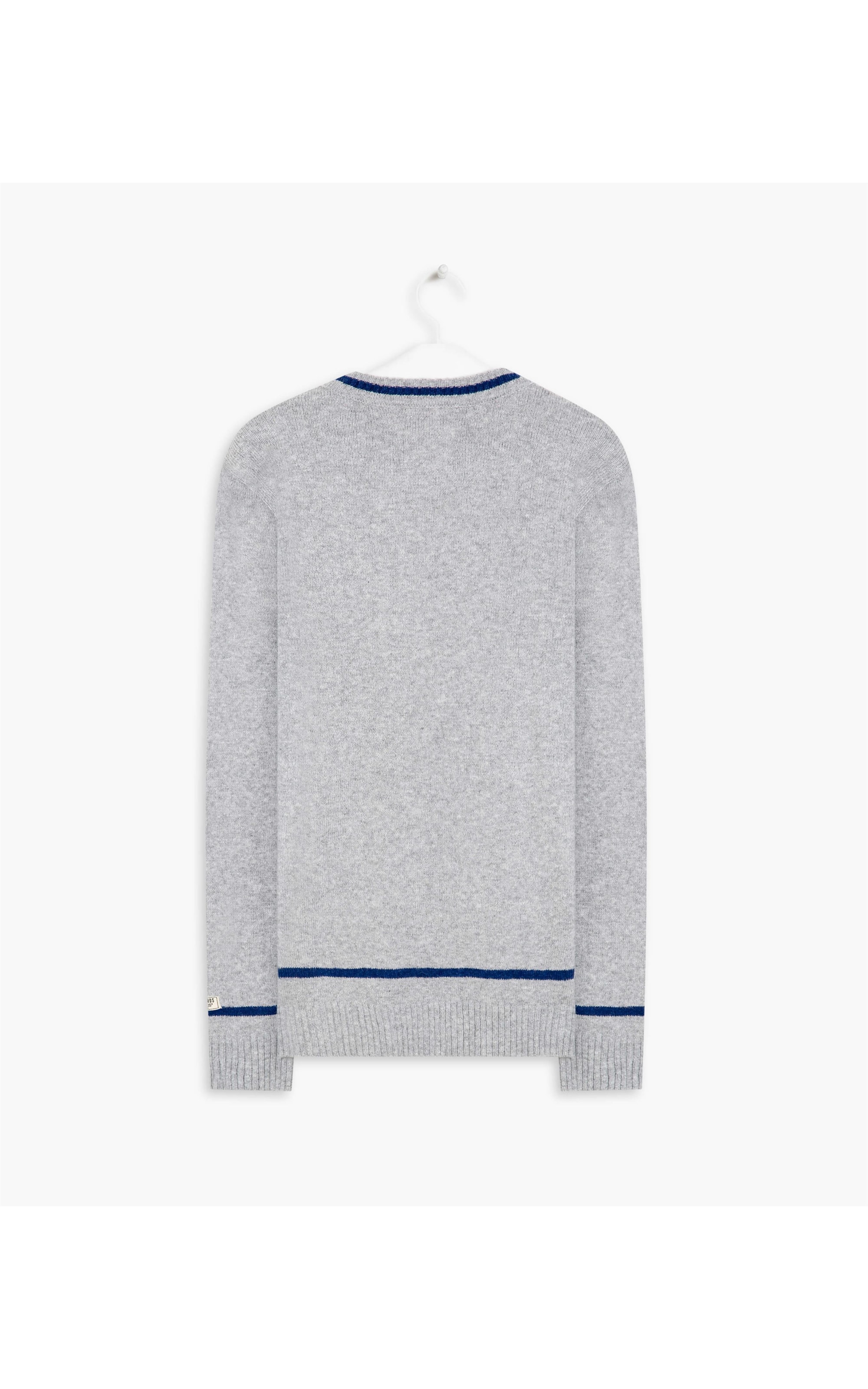 Tricot Londres New Cinza Medio
