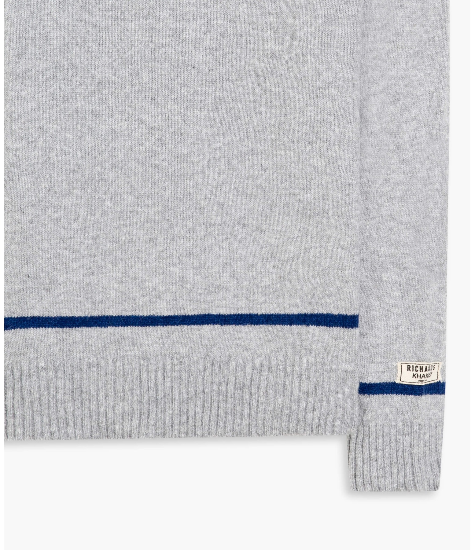 Tricot Londres New Cinza Medio