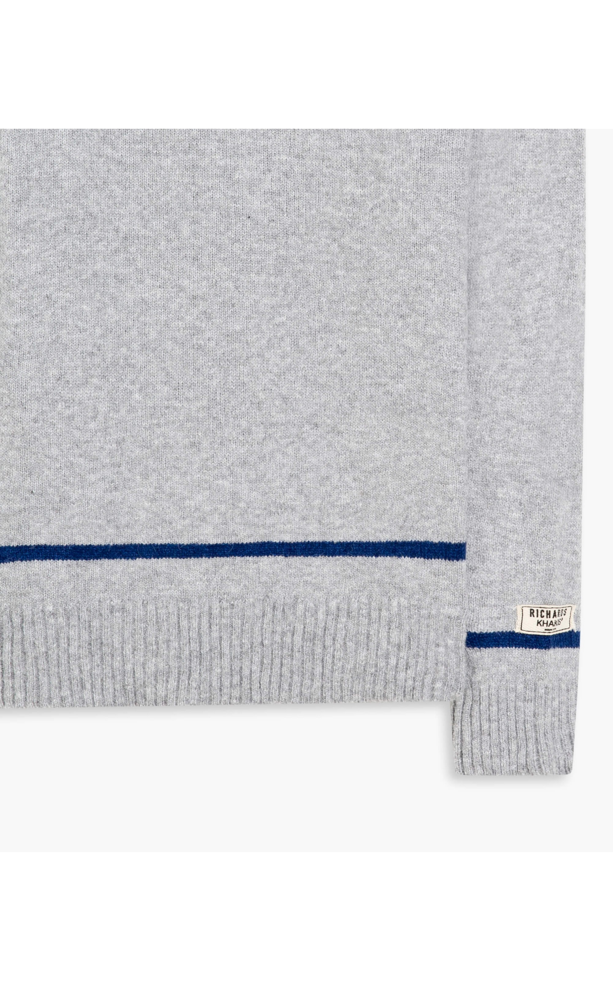 Tricot Londres New Cinza Medio