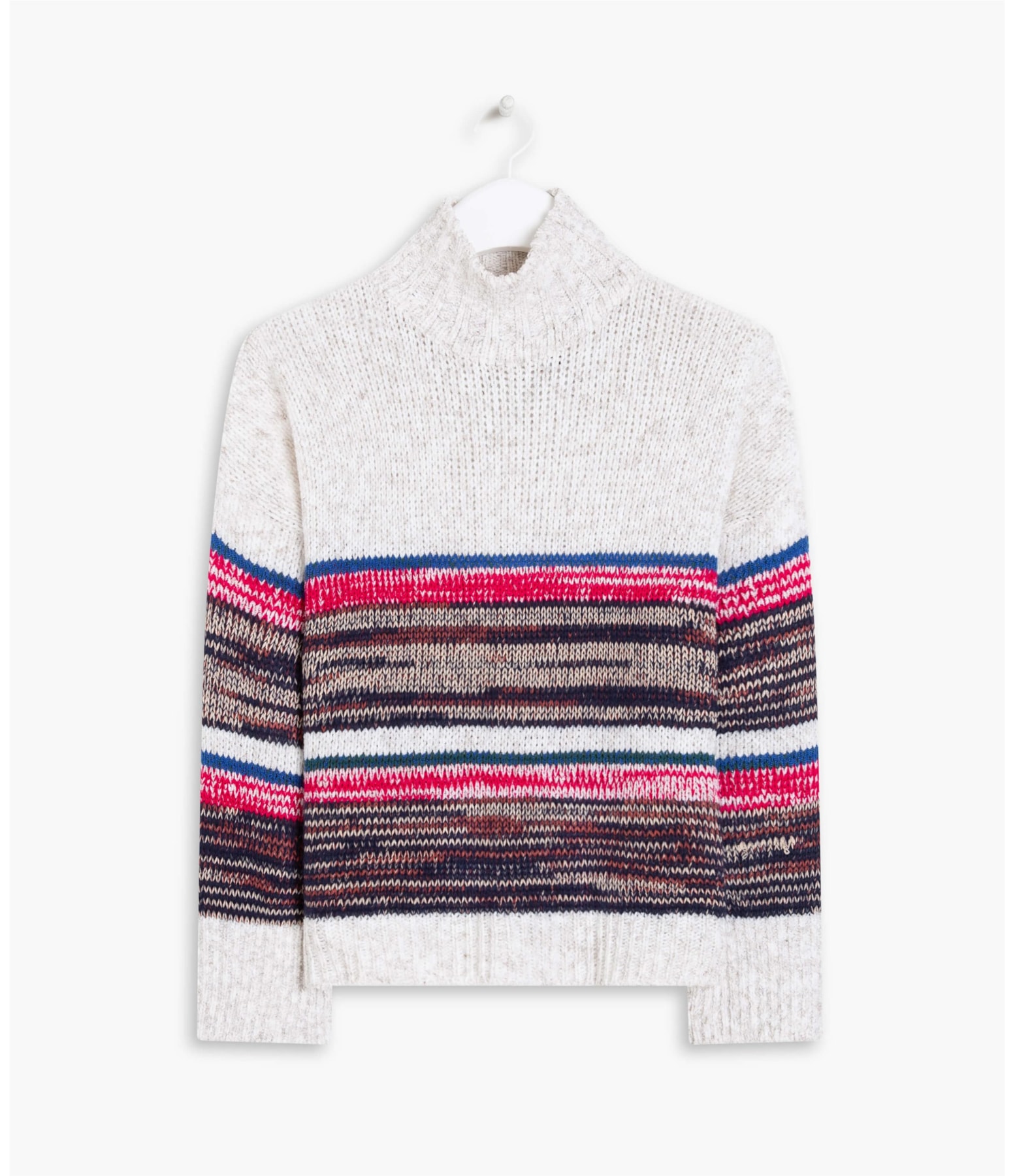 Tricot Lori Listrado Natural