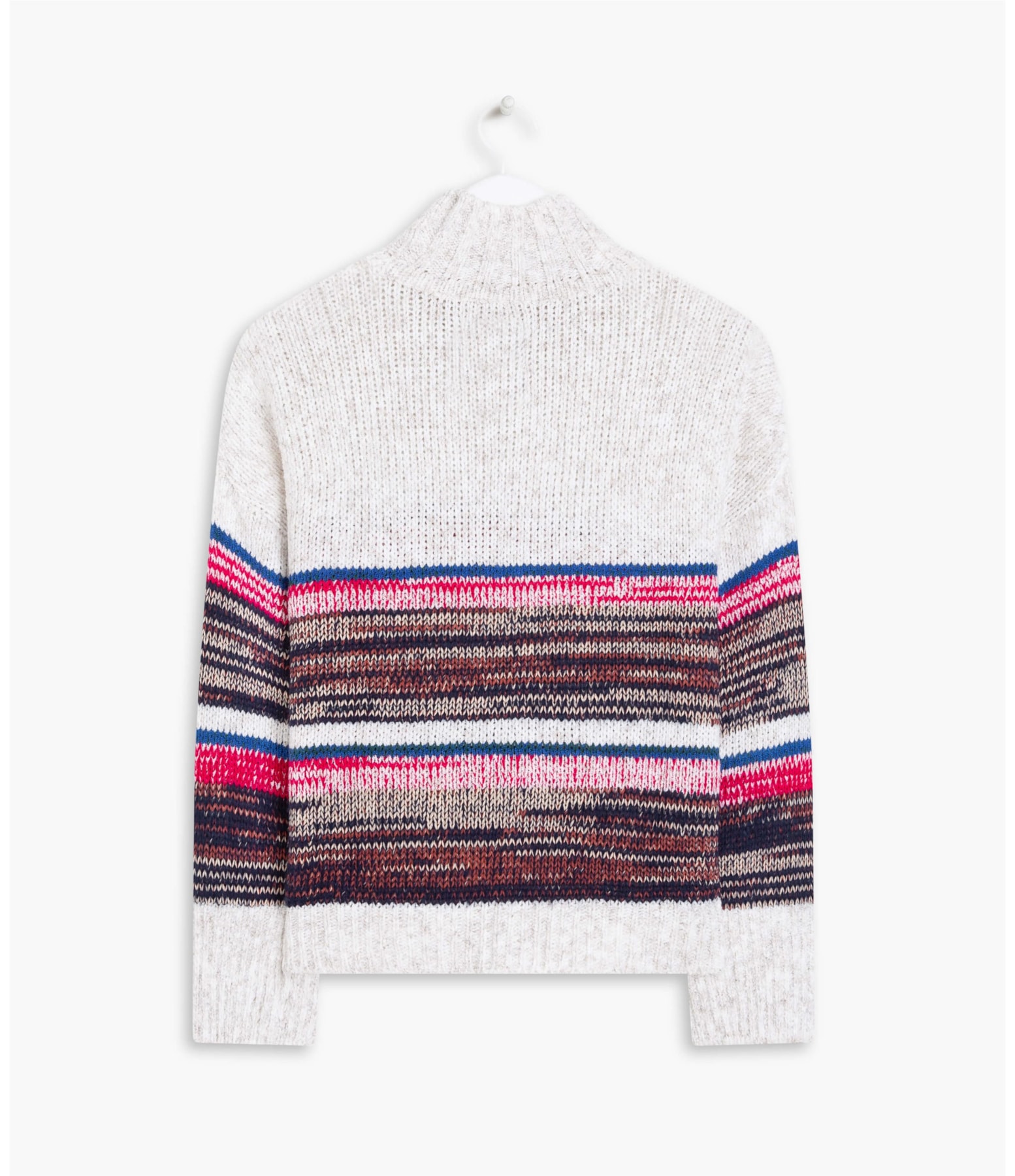Tricot Lori Listrado Natural