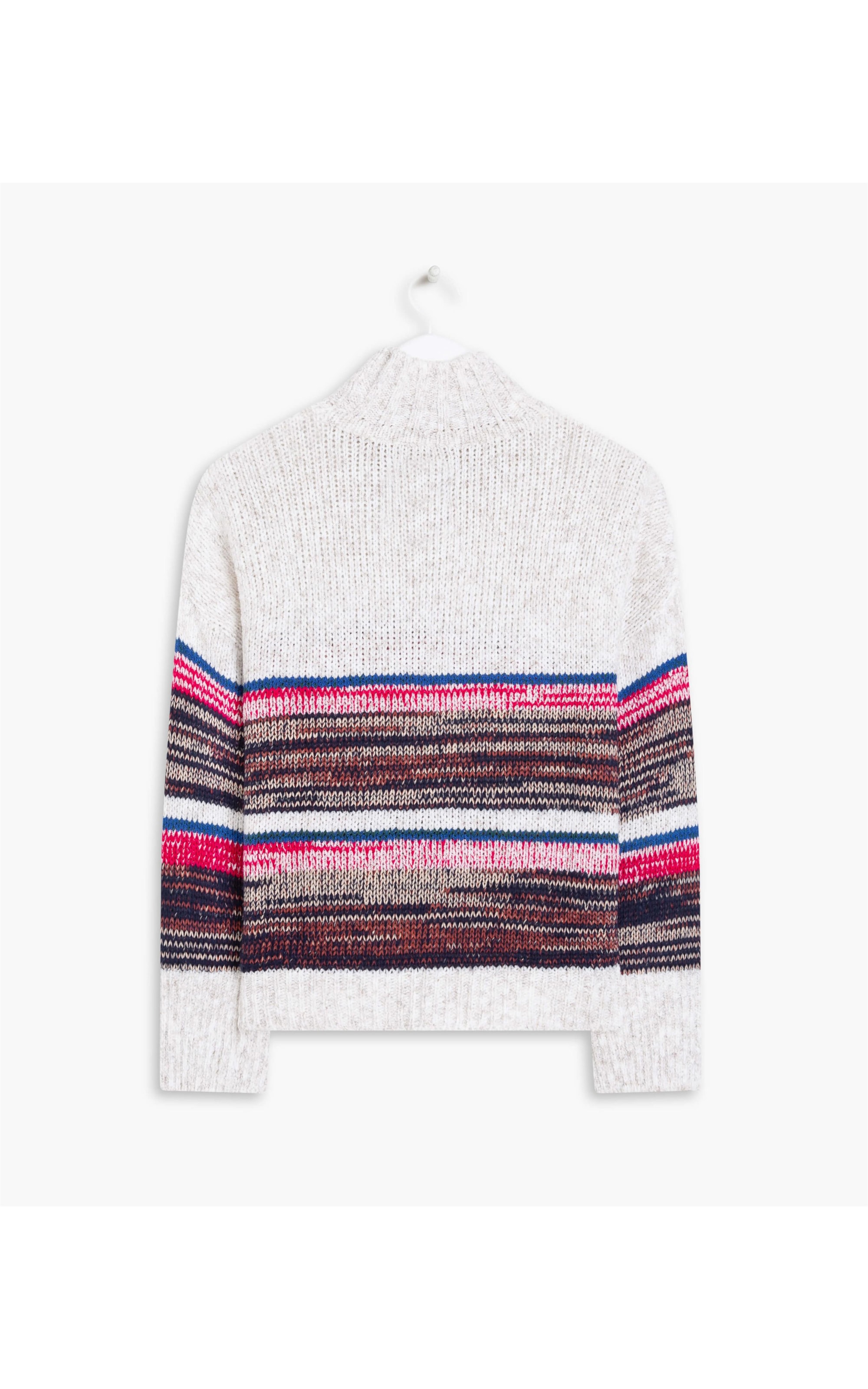 Tricot Lori Listrado Natural
