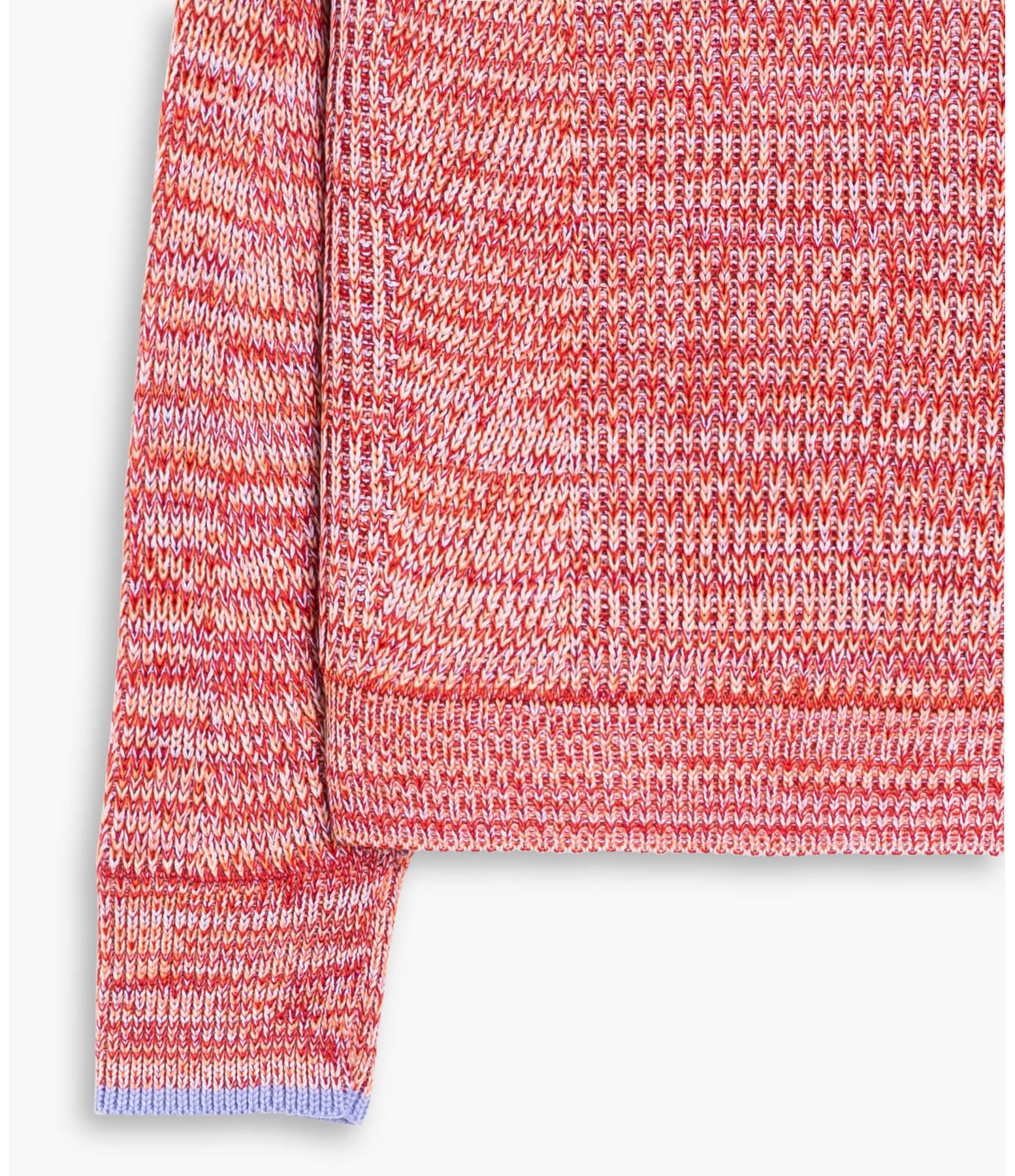 Tricot Macau Estampado Vermelho Mescla