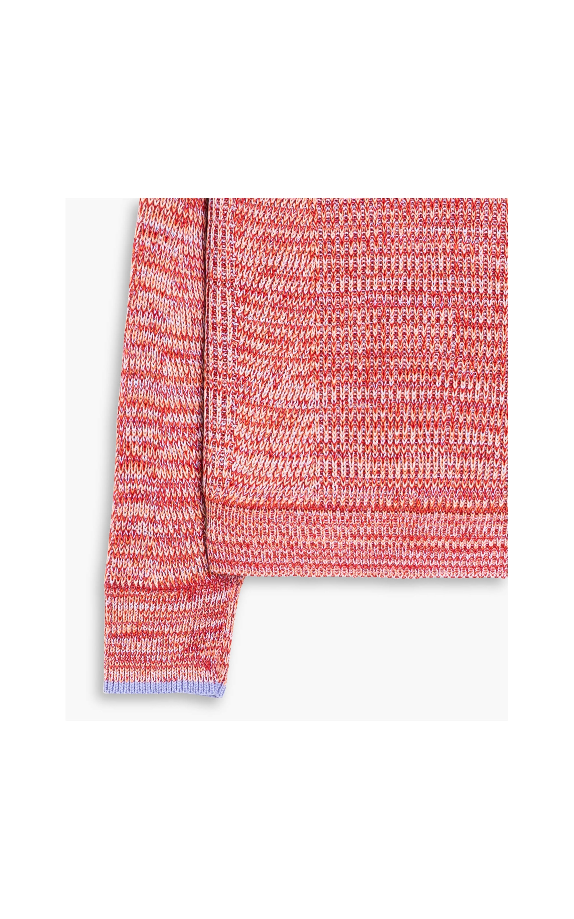 Tricot Macau Estampado Vermelho Mescla