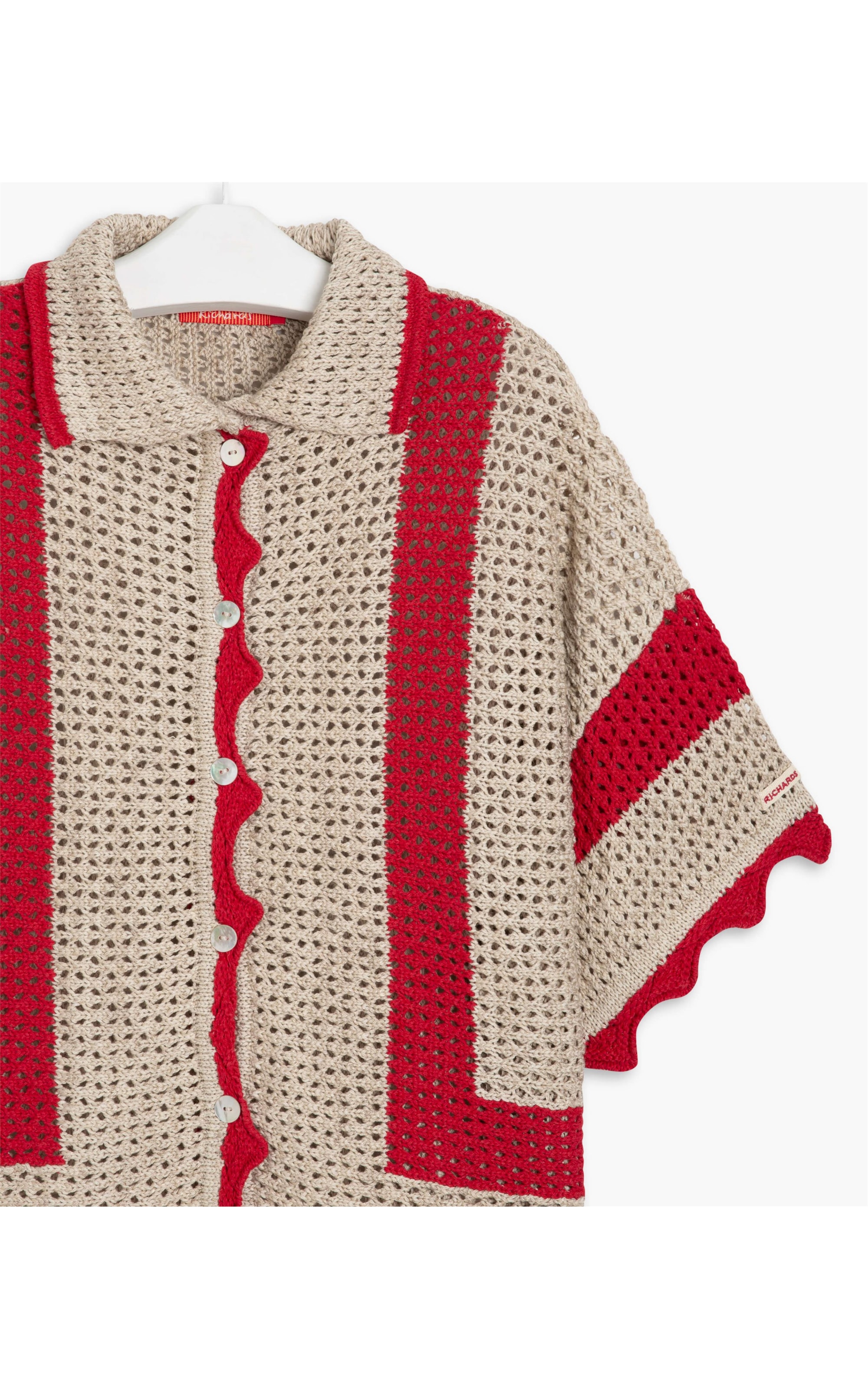 Tricot Manihi Crochet Vermelho