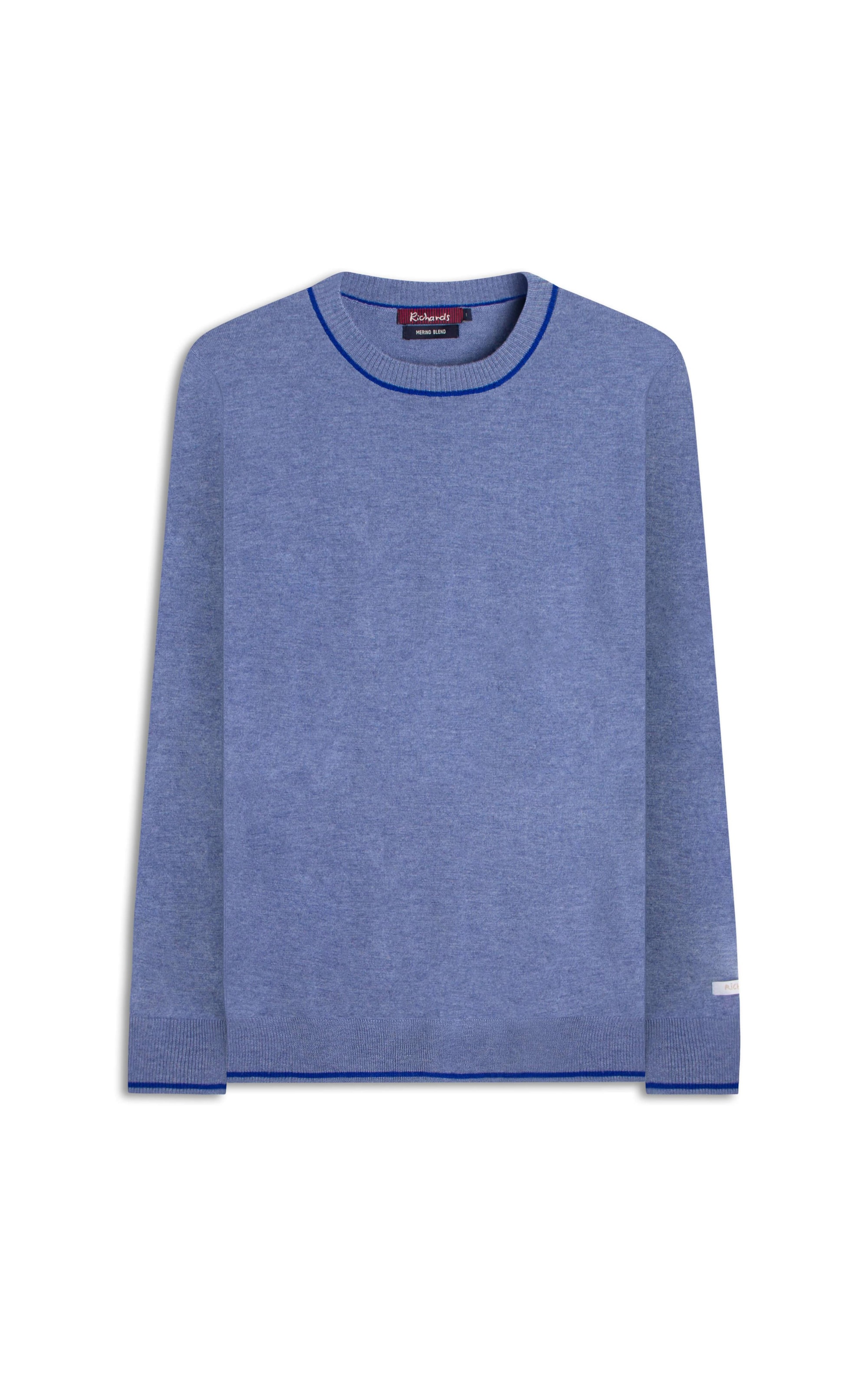 Tricot Margot Merino Blend Azul Seco