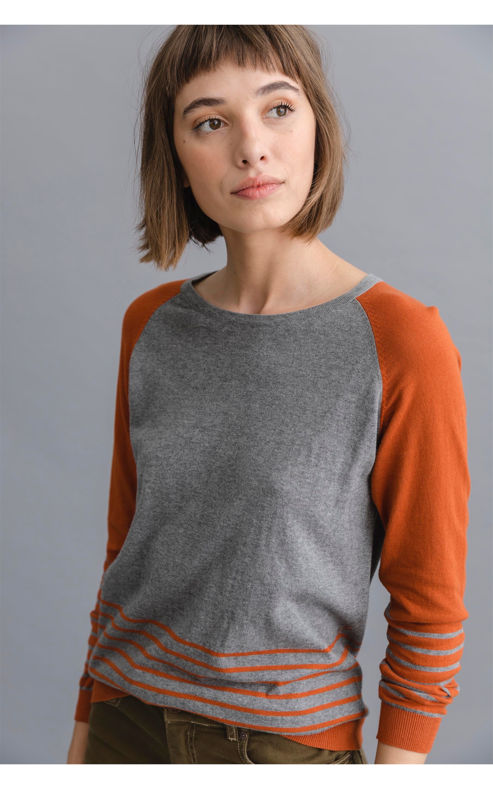 Tricot Marie Cinza Mescla