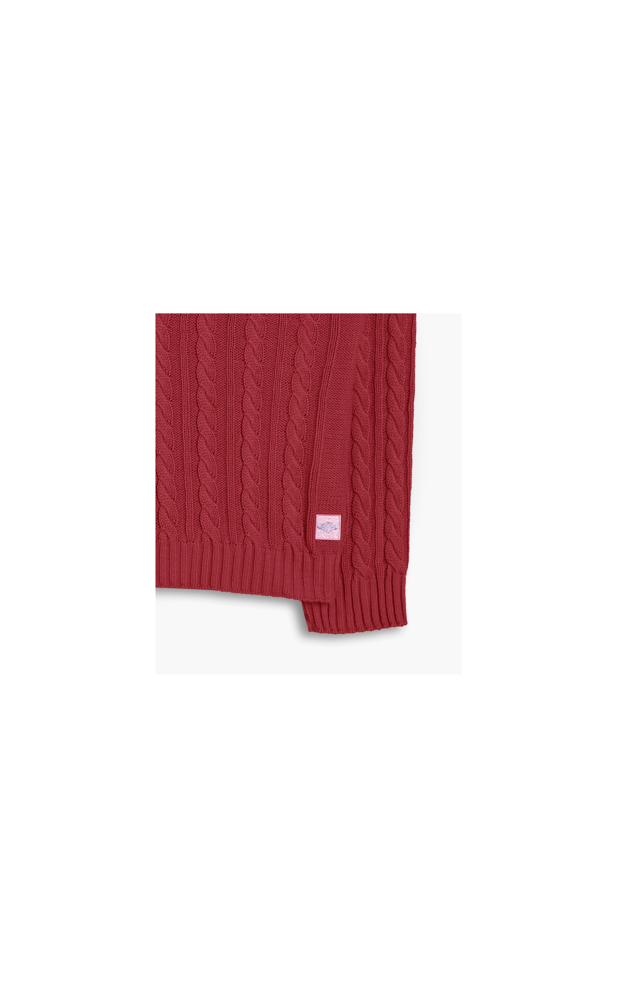 Tricot Marina Cereja