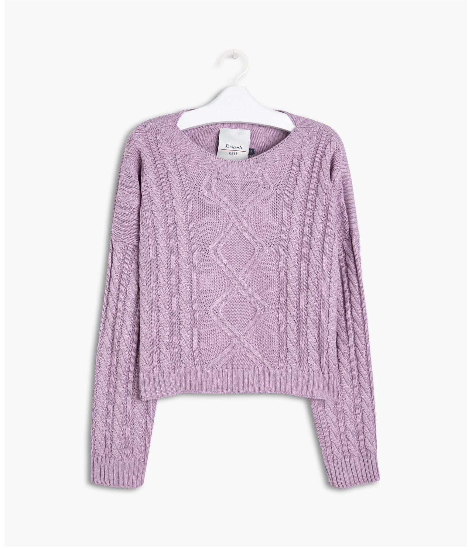 Tricot Marina Lilas