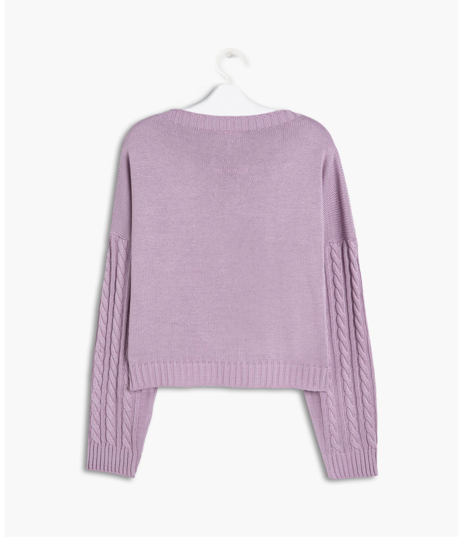 Tricot Marina Lilas