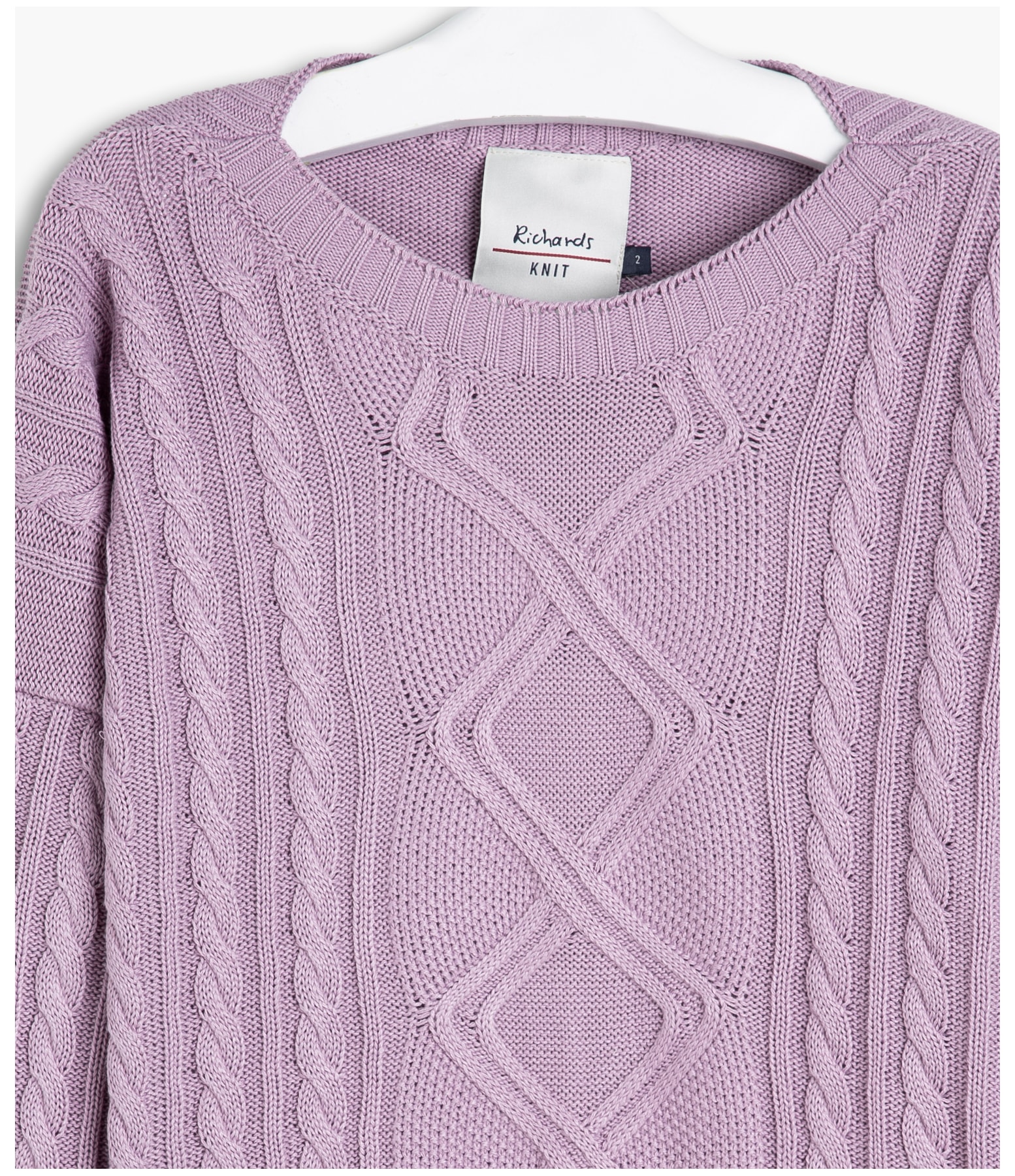 Tricot Marina Lilas