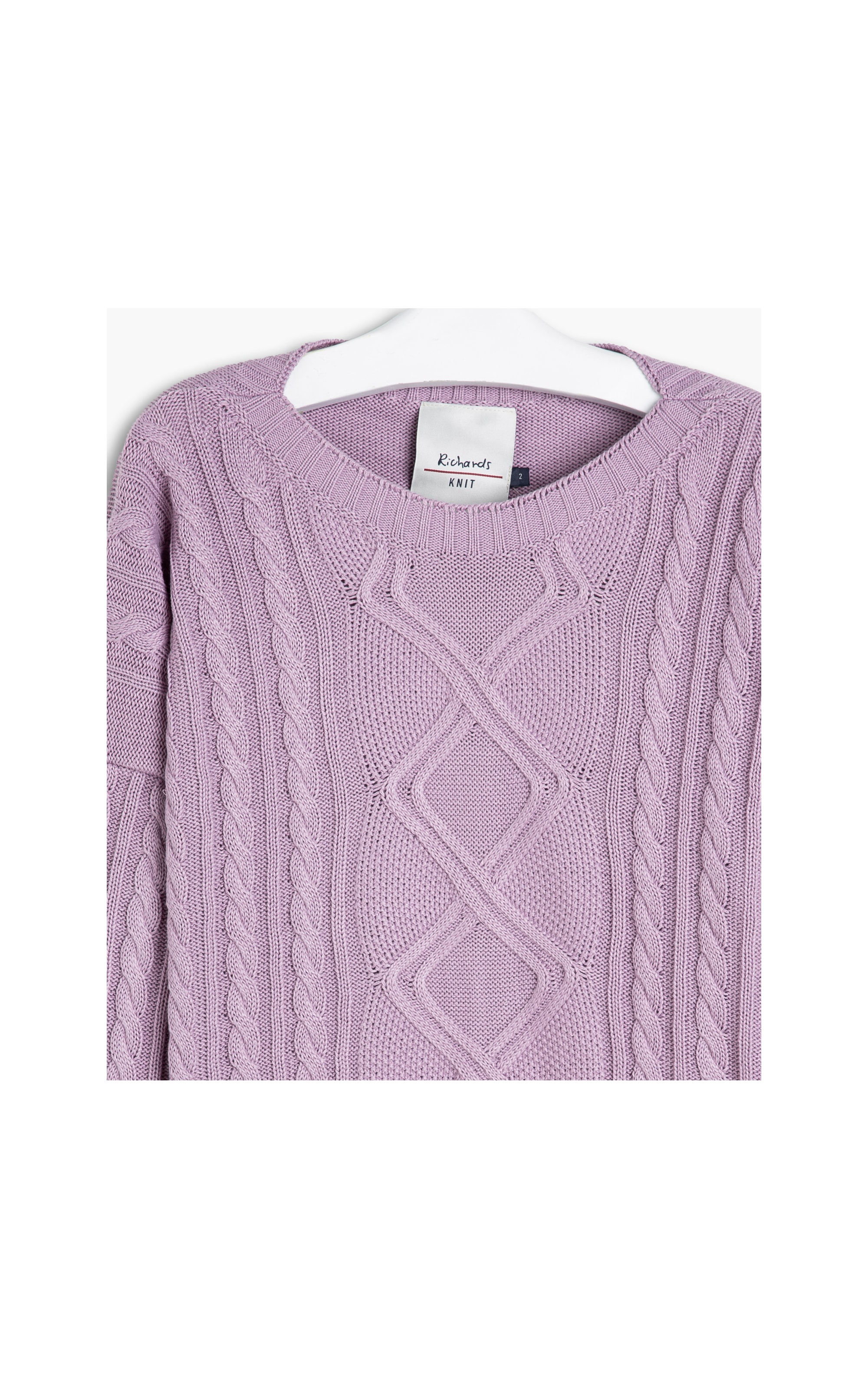 Tricot Marina Lilas