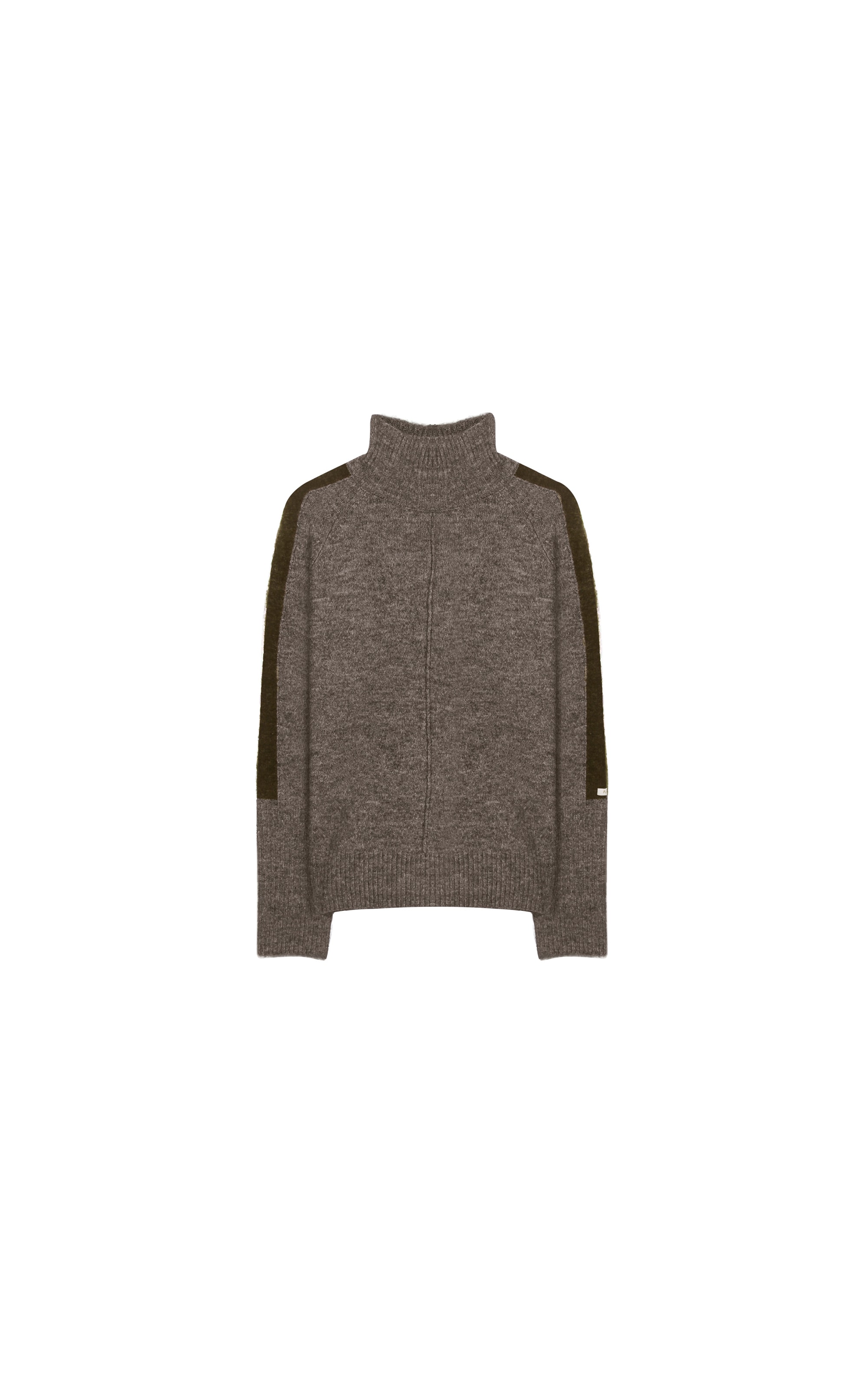  Tricot Martina Gola Alta Capuccino
