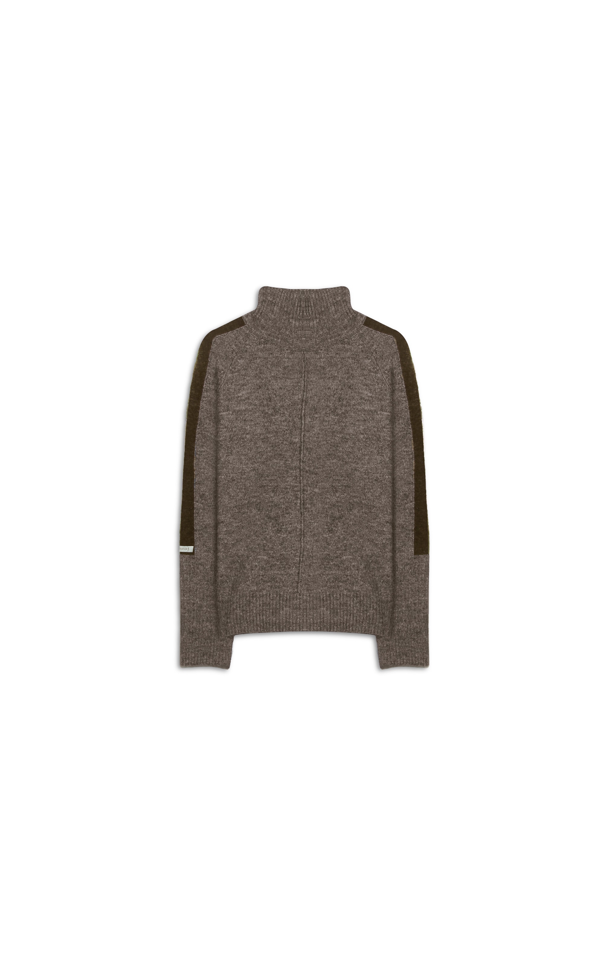  Tricot Martina Gola Alta Capuccino