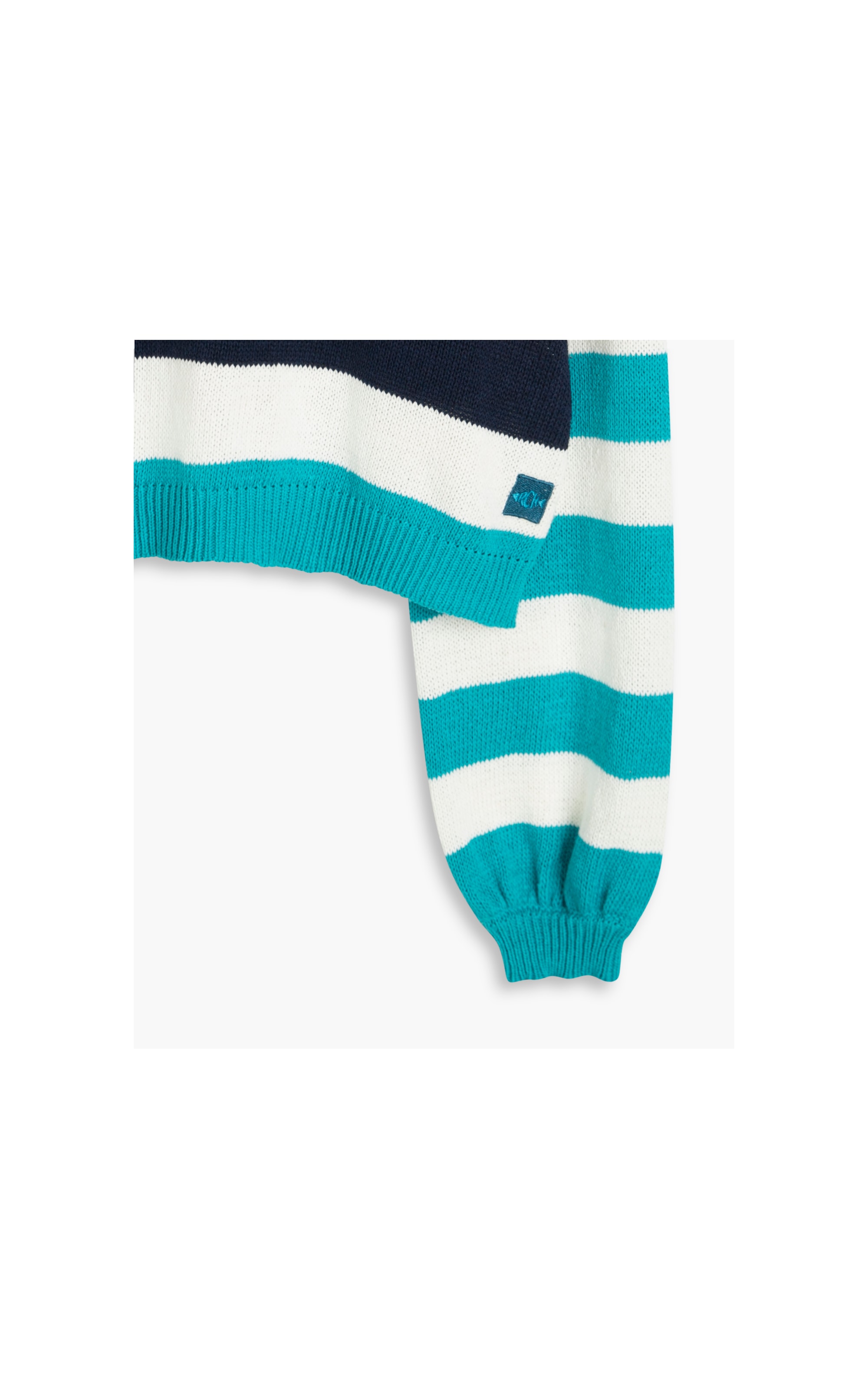 Tricot Martina Listrado Bordeaux