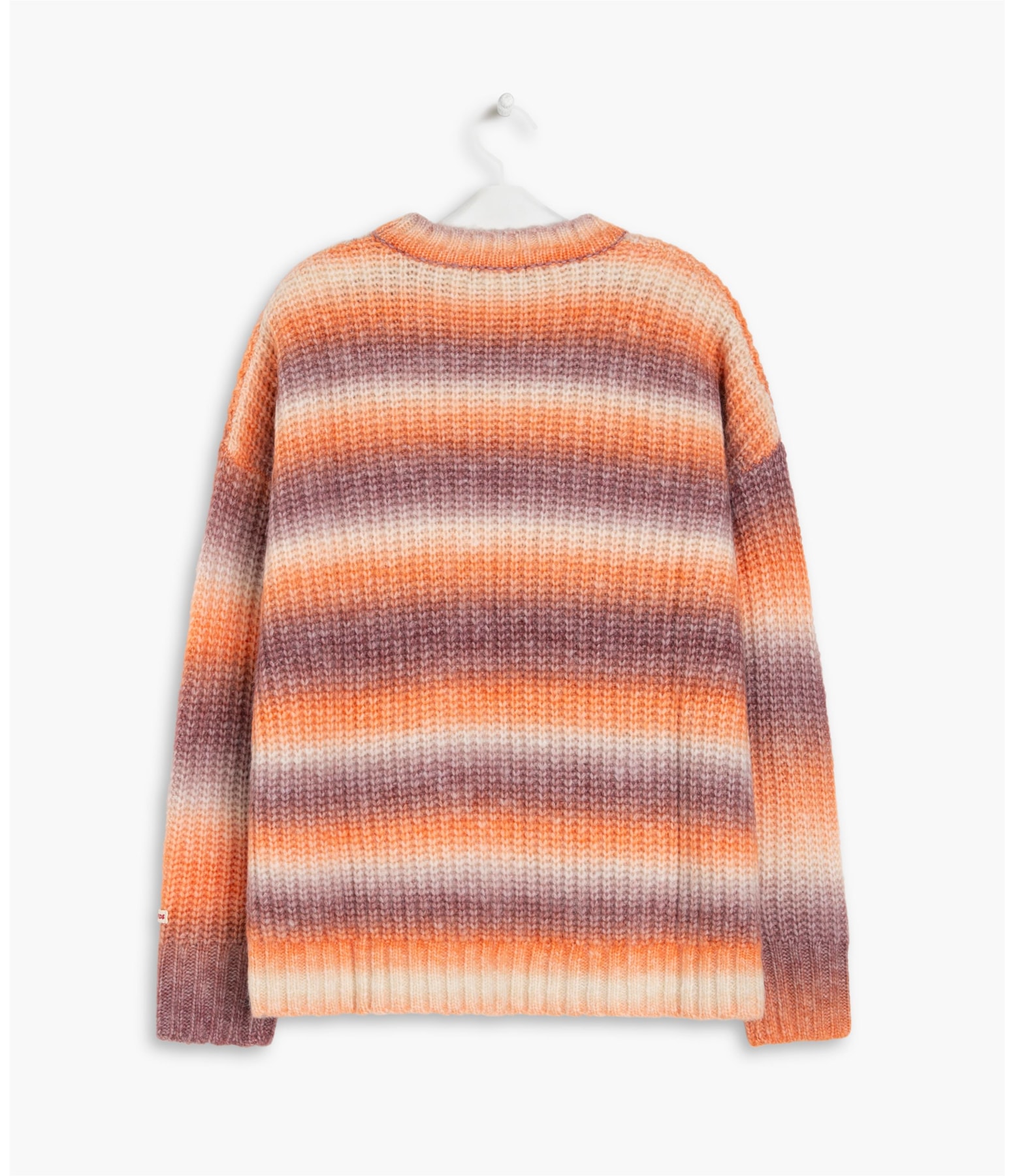  Tricot Mayumi Space Dye Laranja