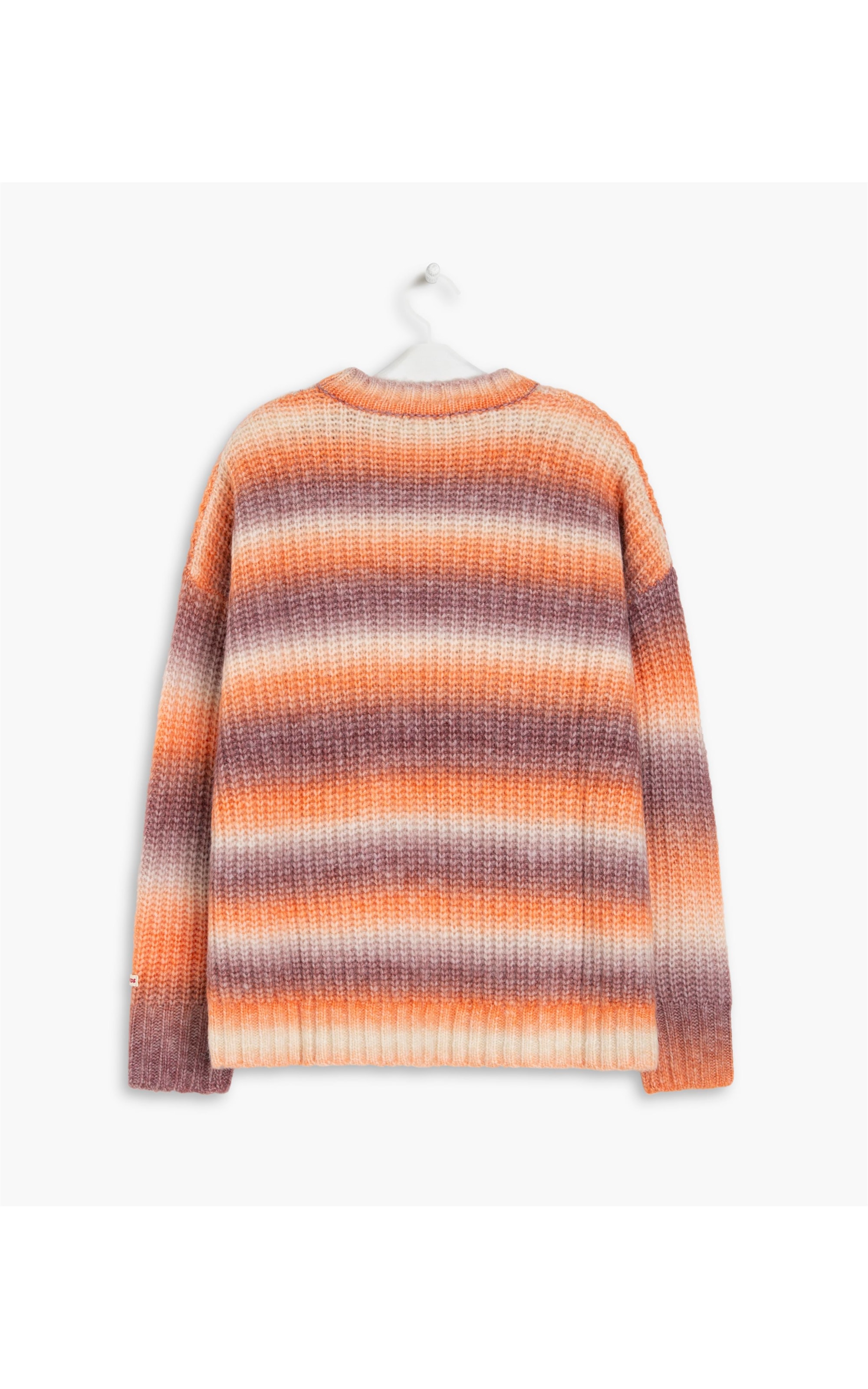  Tricot Mayumi Space Dye Laranja
