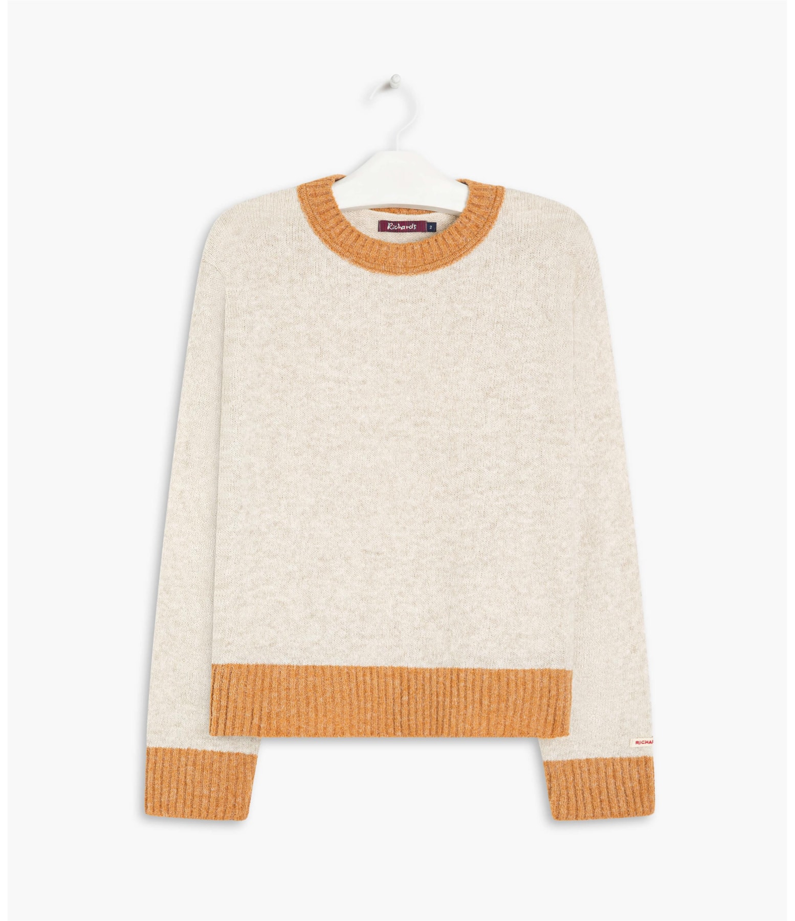 Tricot Merida Liso Natural