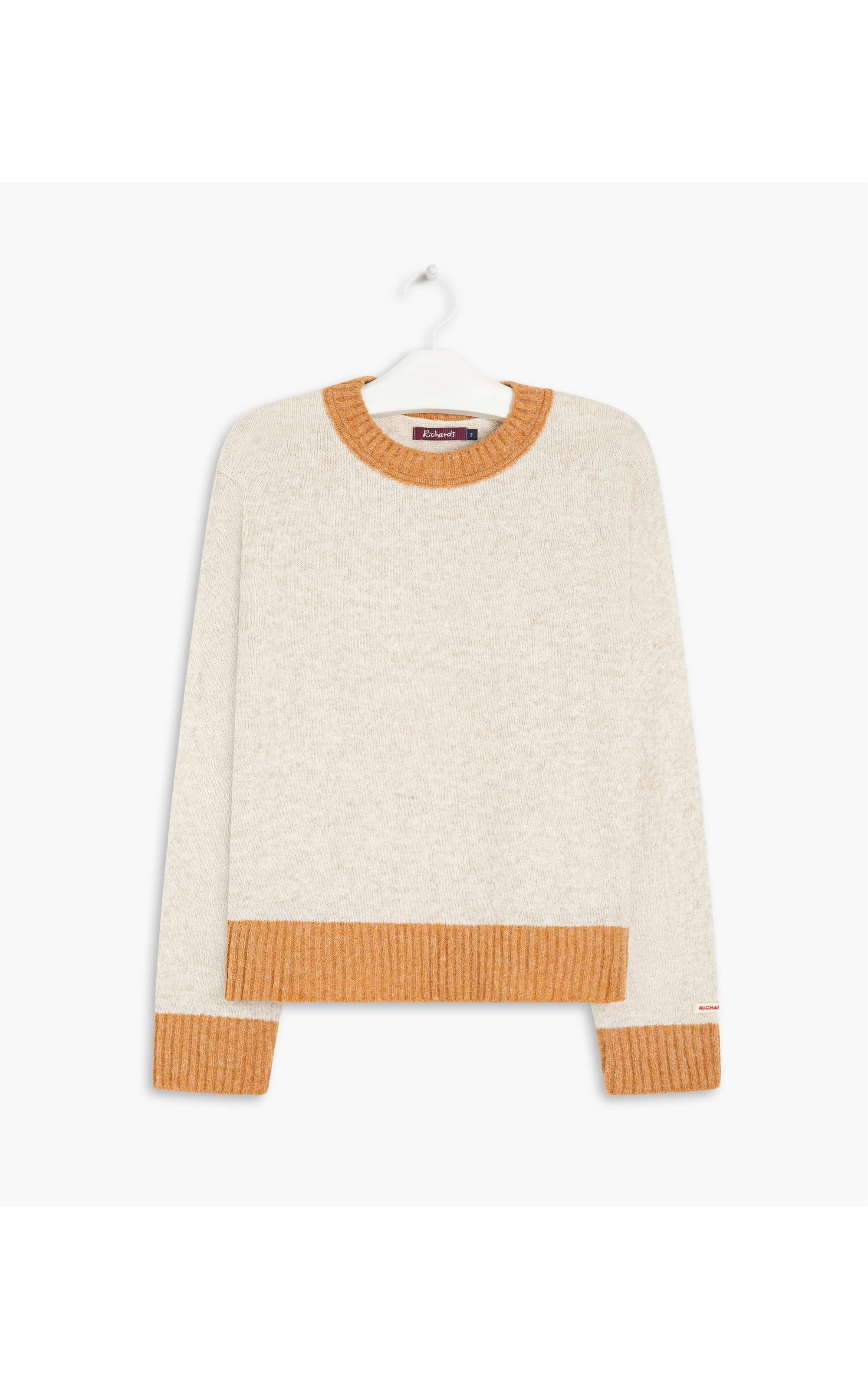 Tricot Merida Liso Natural